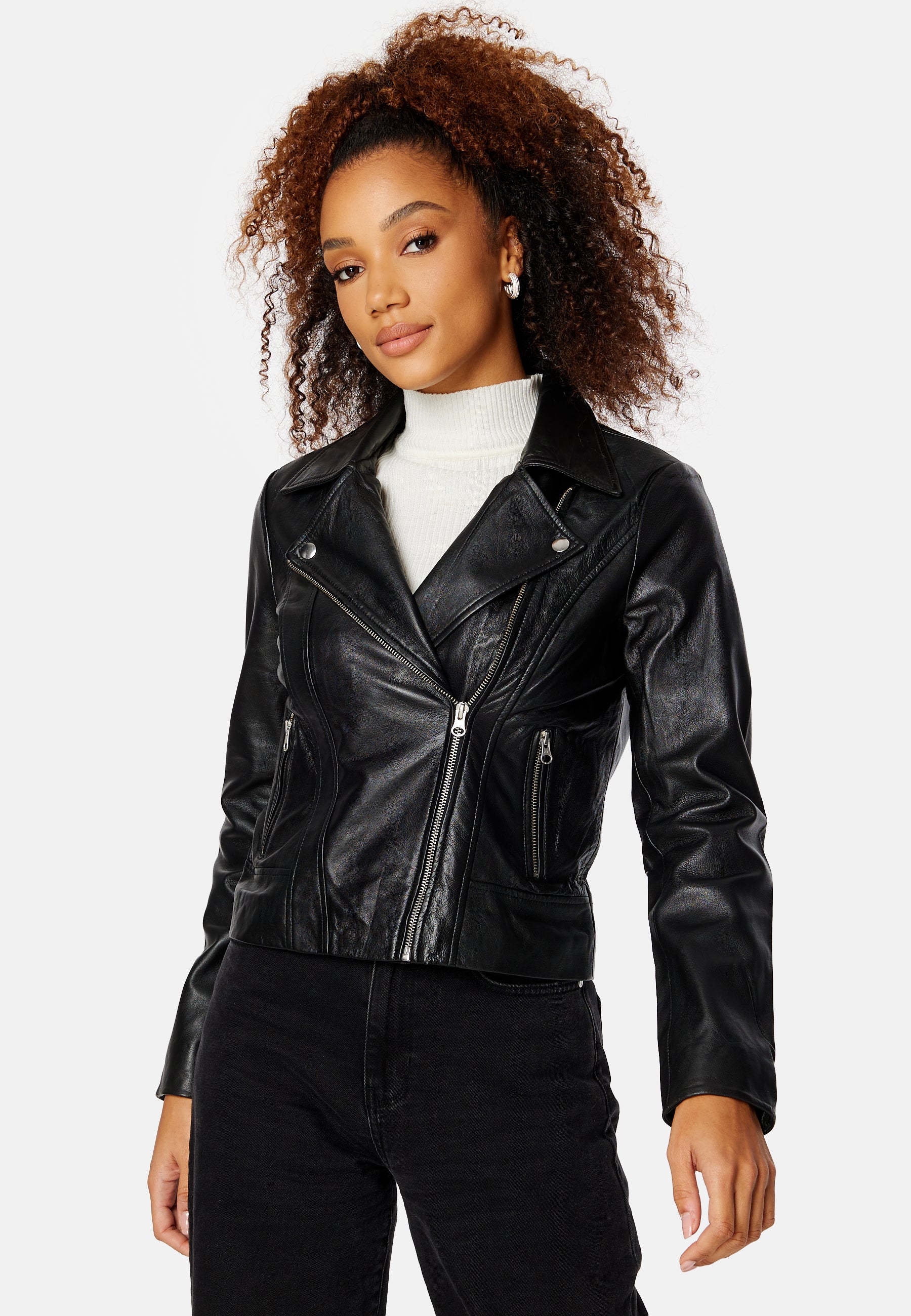 Pcsusse Leather Jacket - Image 2