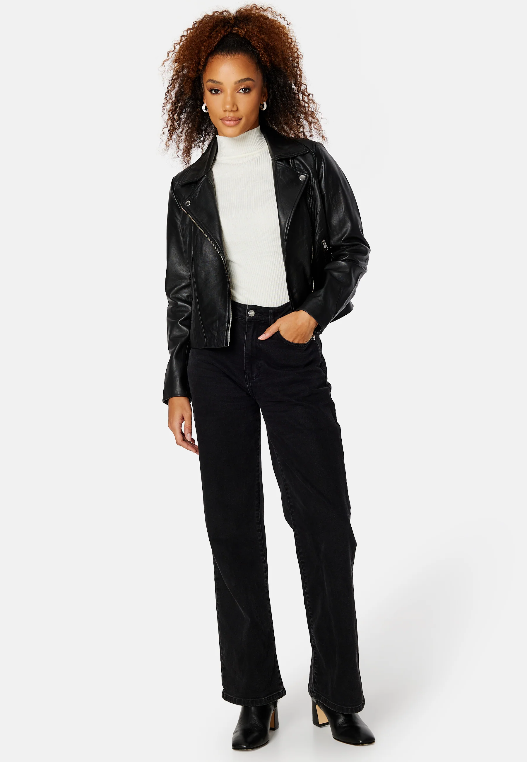 Pcsusse Leather Jacket - Image 3