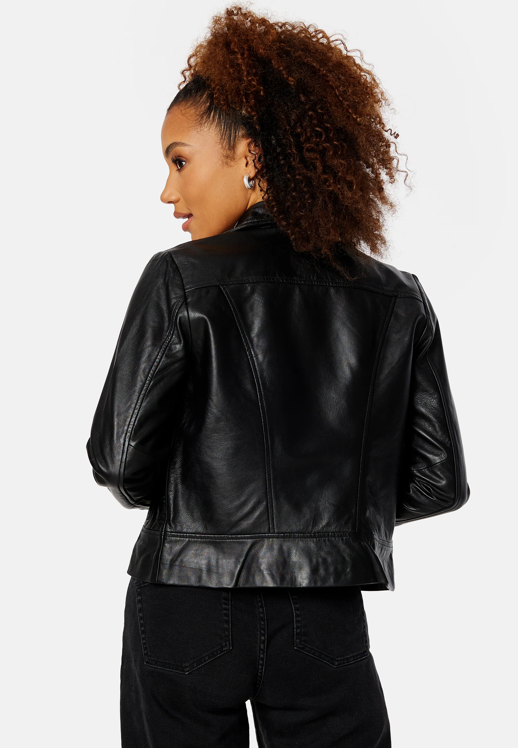 Pcsusse Leather Jacket - Image 4