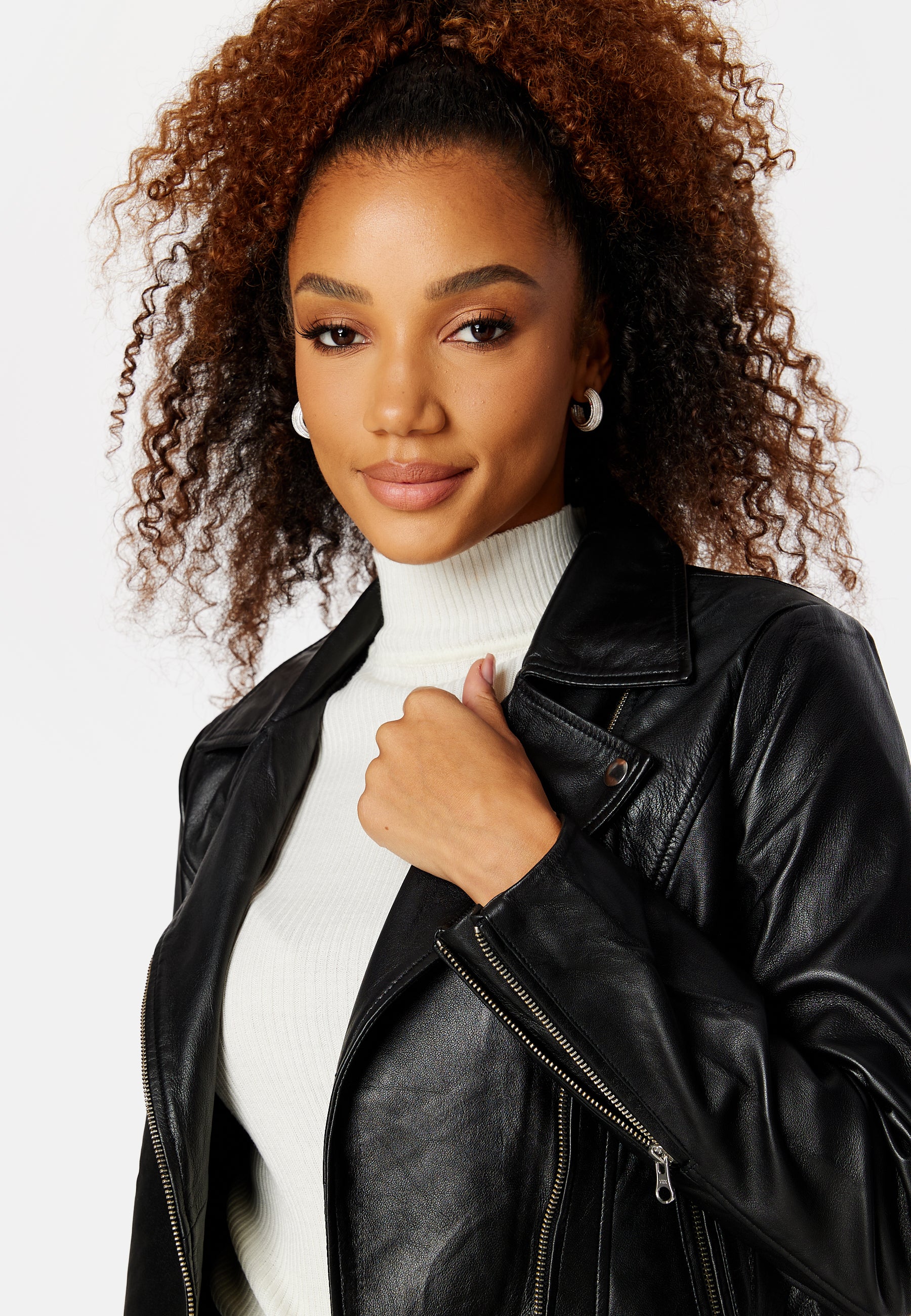 Pcsusse Leather Jacket - Image 5