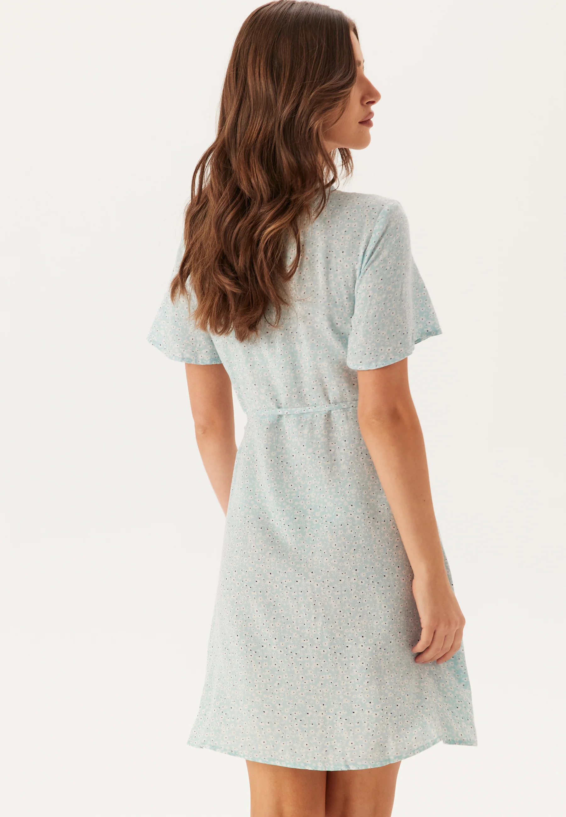 Pctala New Ss Wrap Dress - Image 2