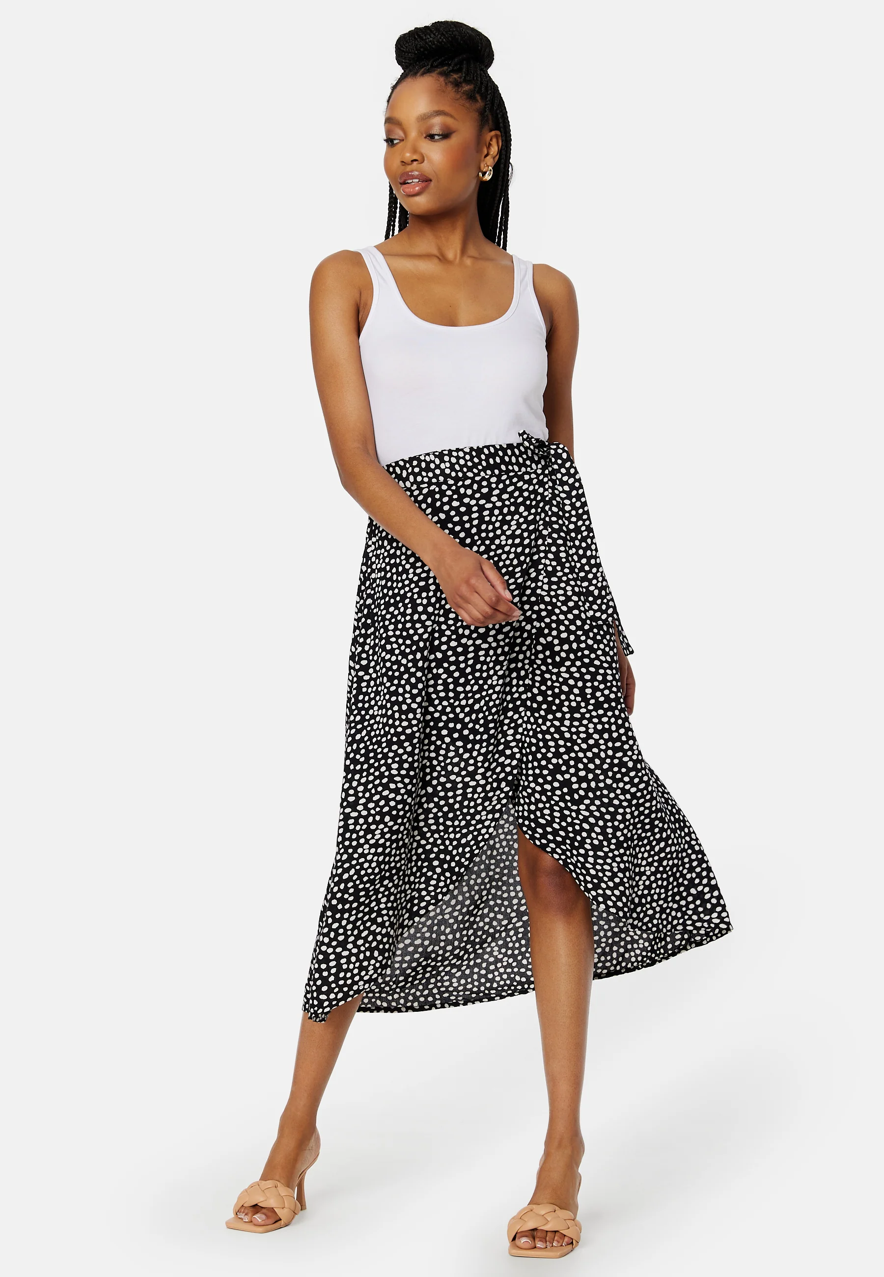 Pctala Wrap Skirt - Image 2