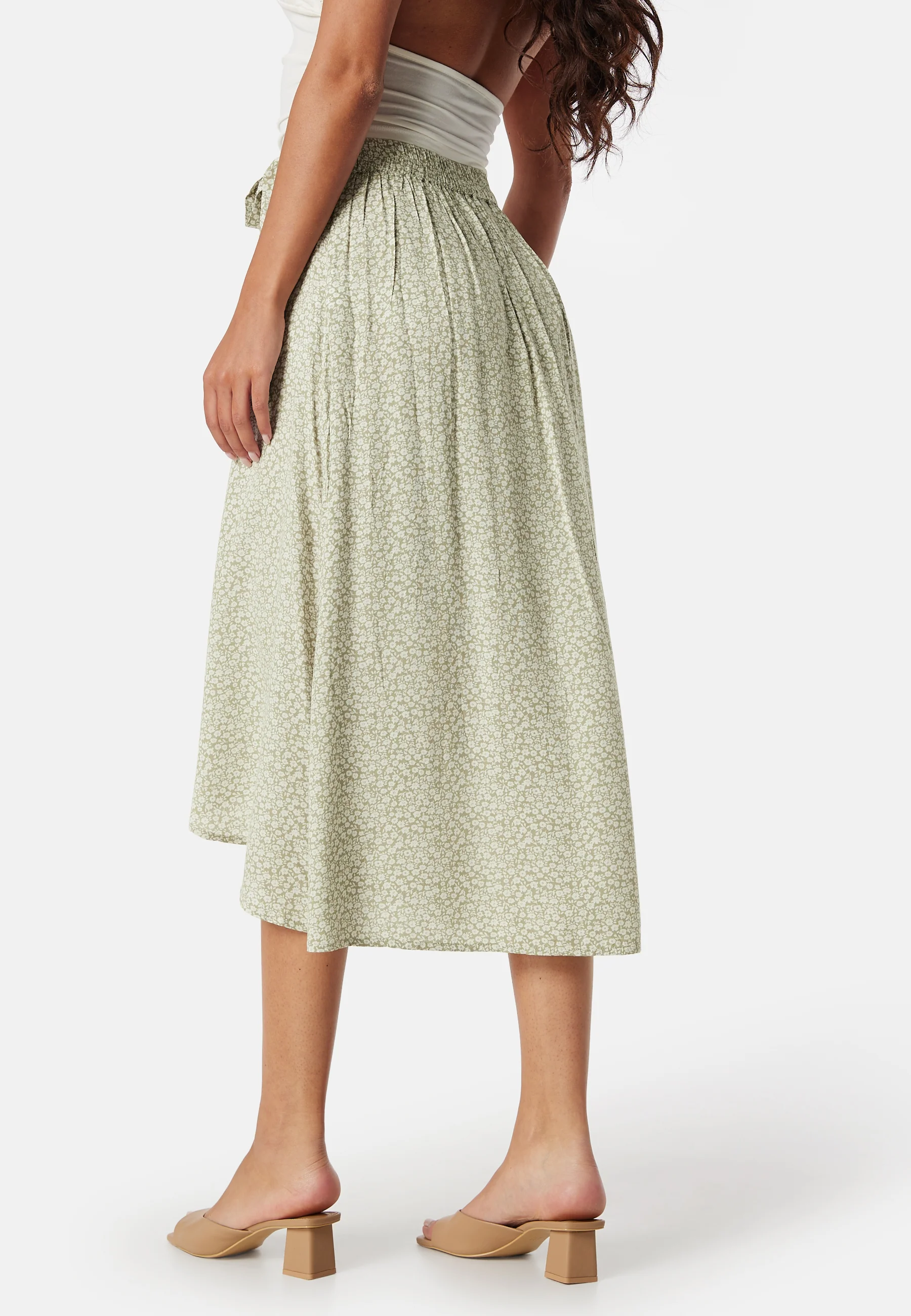 Pctala Wrap Skirt - Image 2