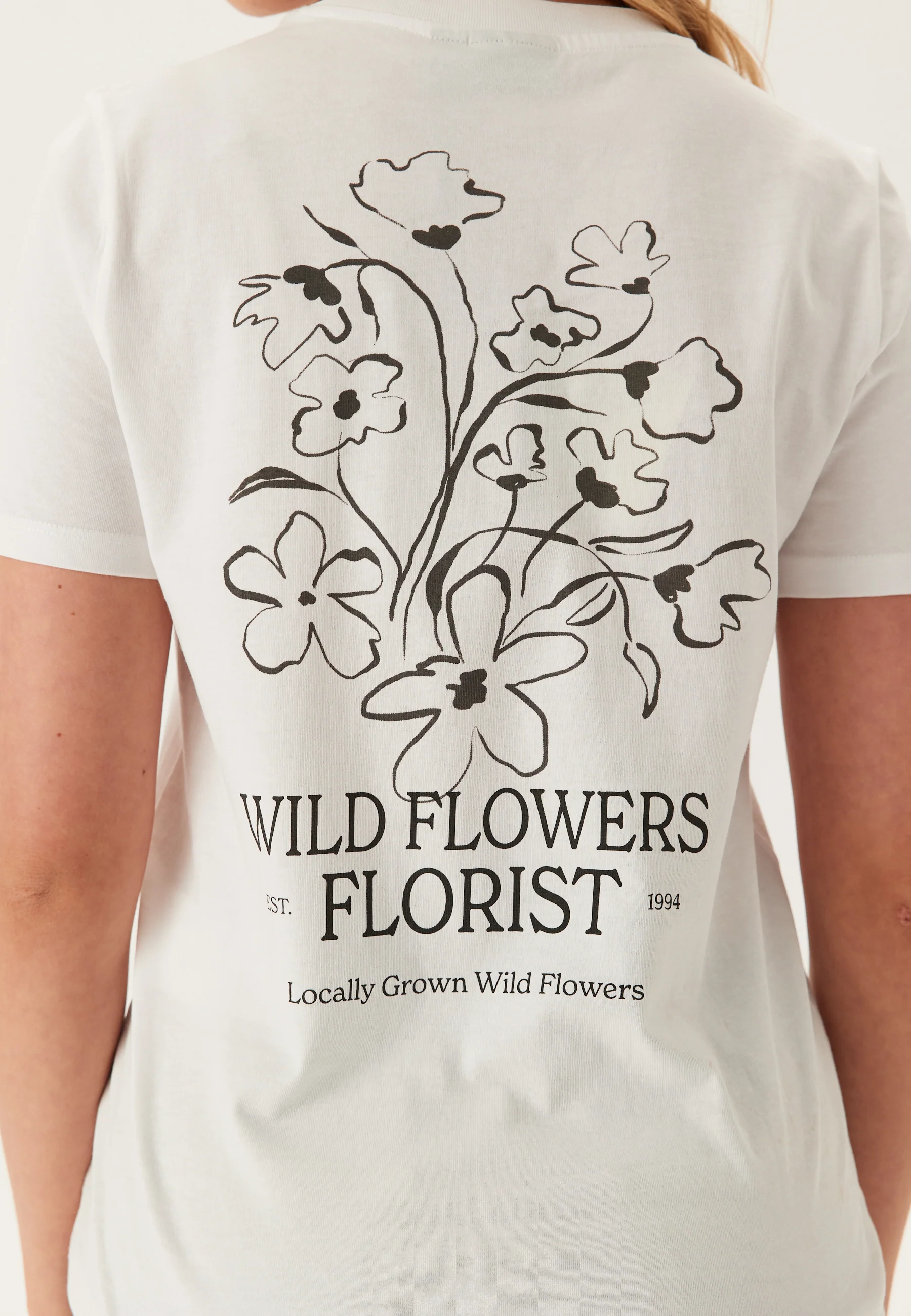 Pctess Ss Printed T-shirt - Image 4