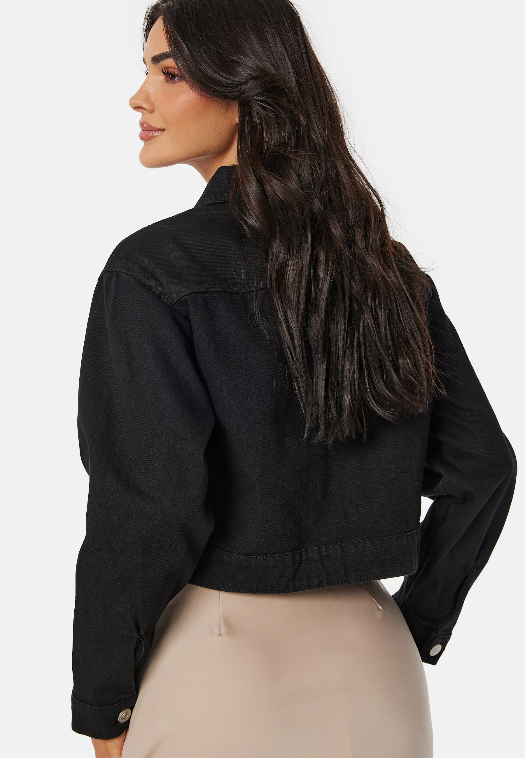 Pctessie LS denim jacket - Image 2