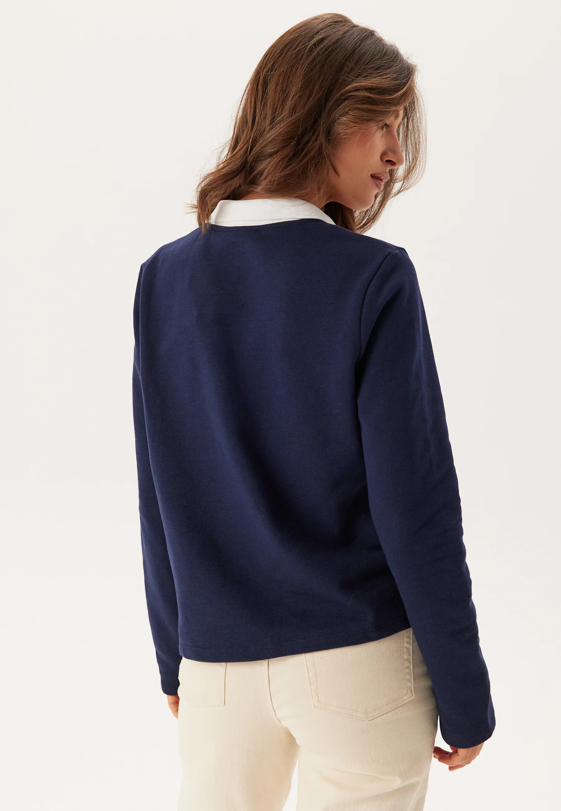 Pctinori Ls Polo Sweatshirt - Image 2
