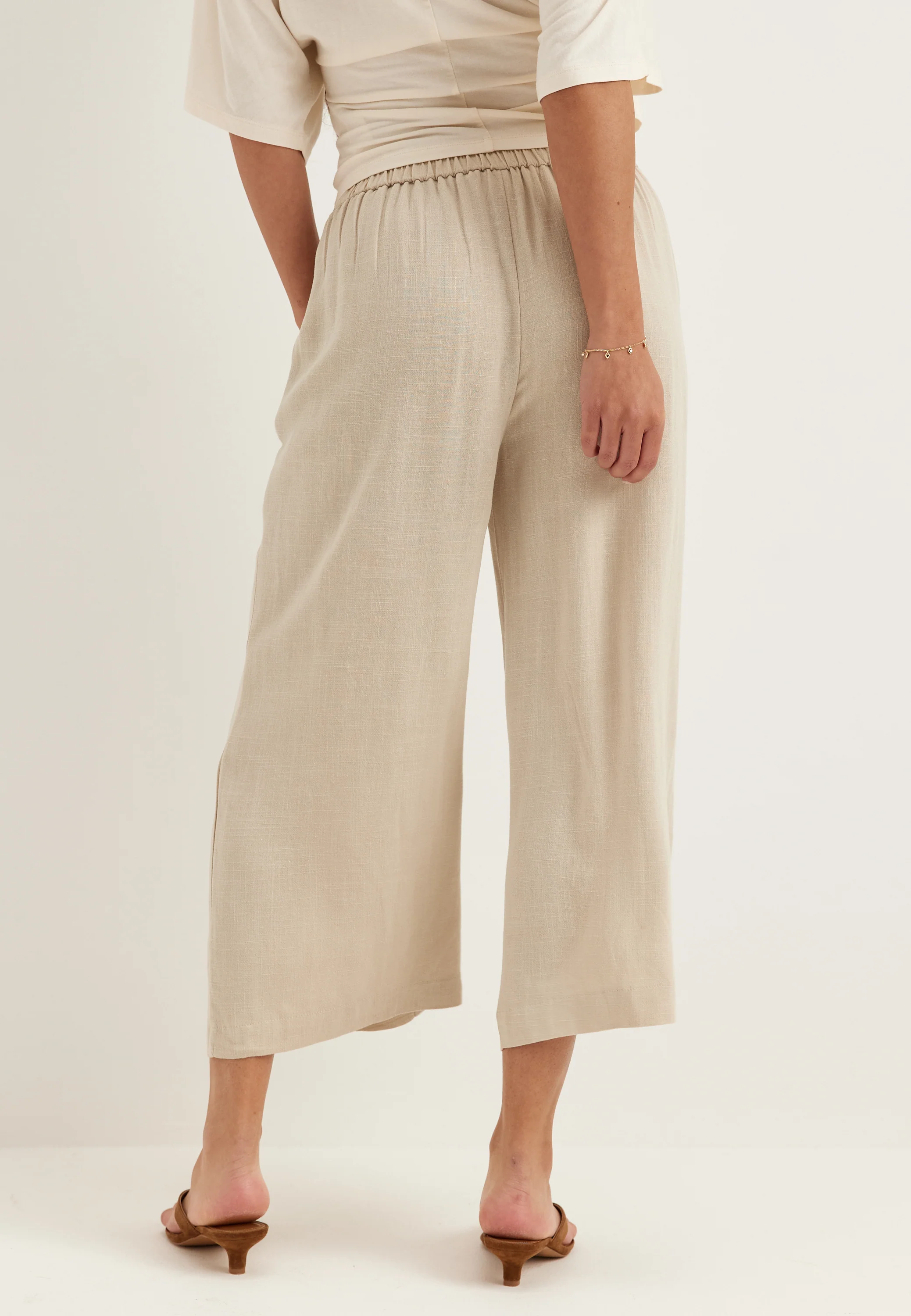 Pcvinsty Hw Culotte Pants - Image 3