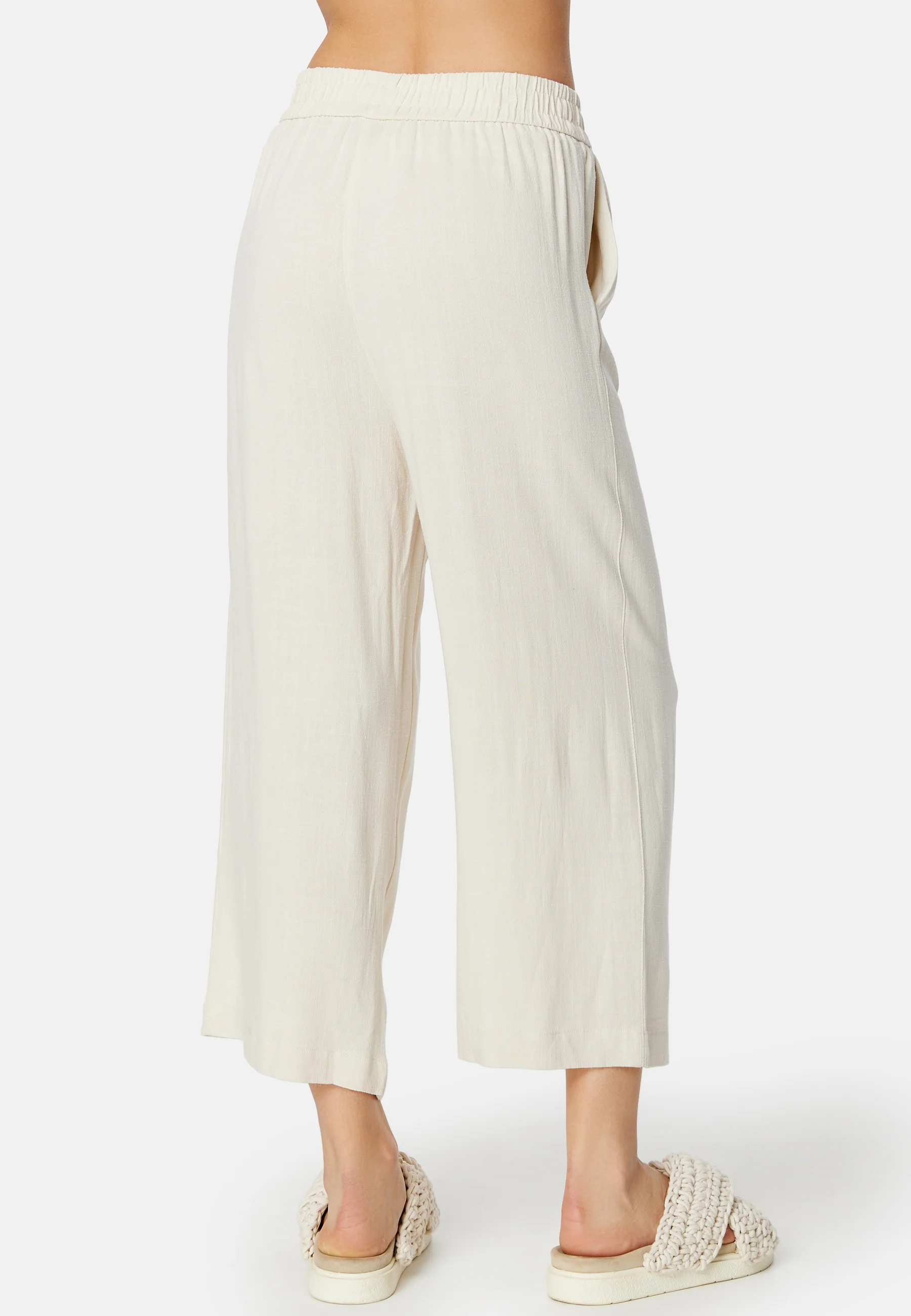 Pcvinsty HW Linen Culotte - Image 3