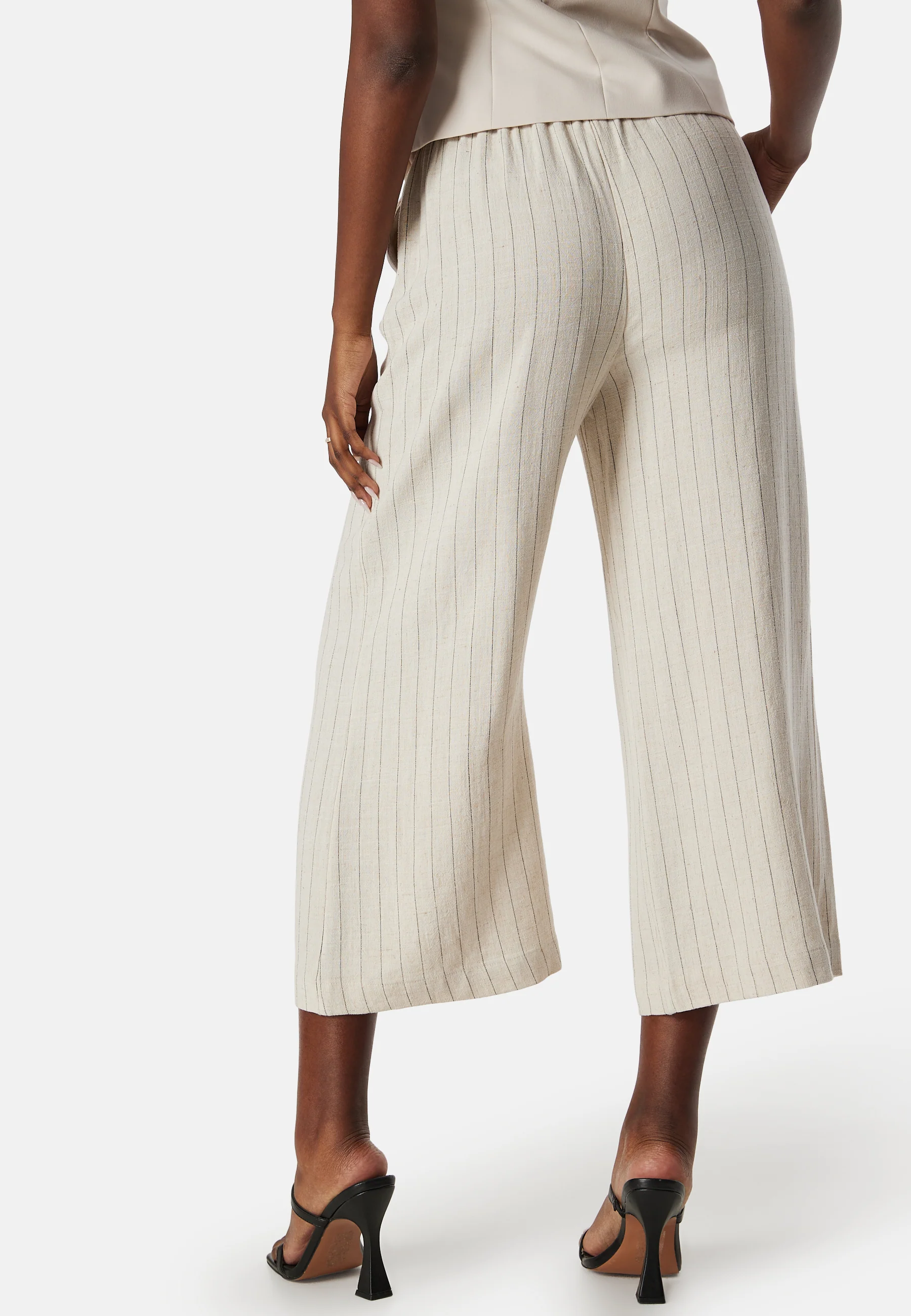 Pcvinsty HW Linen Culotte - Image 2