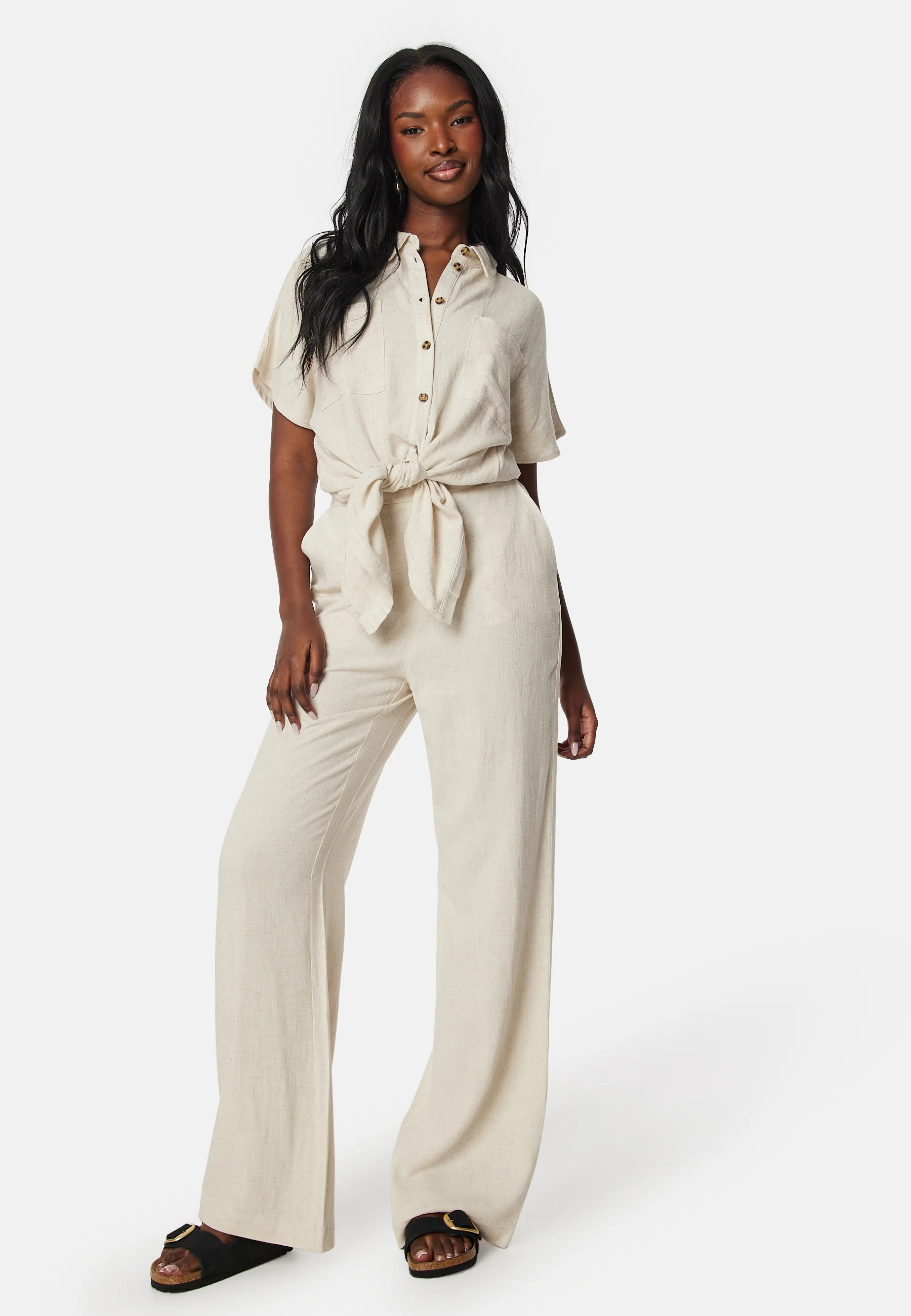 Pcvinsty HW Linen Pant - Image 3