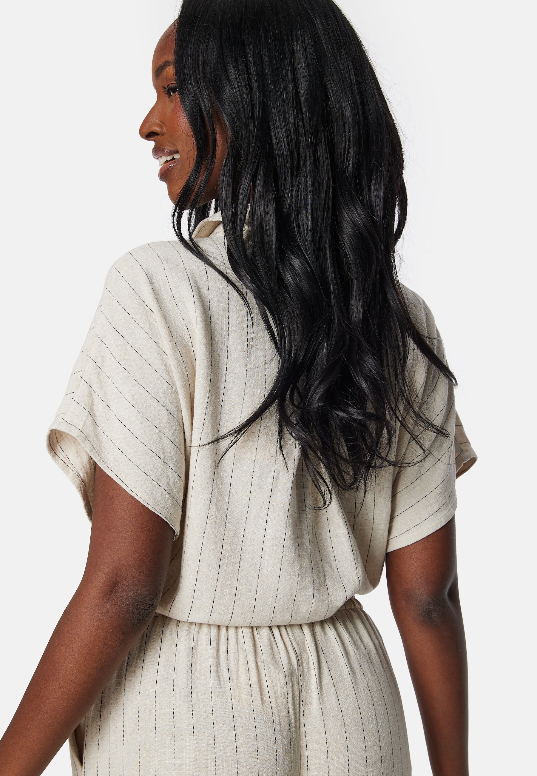 Pcvinsty Linen Tie Shirt - Image 2