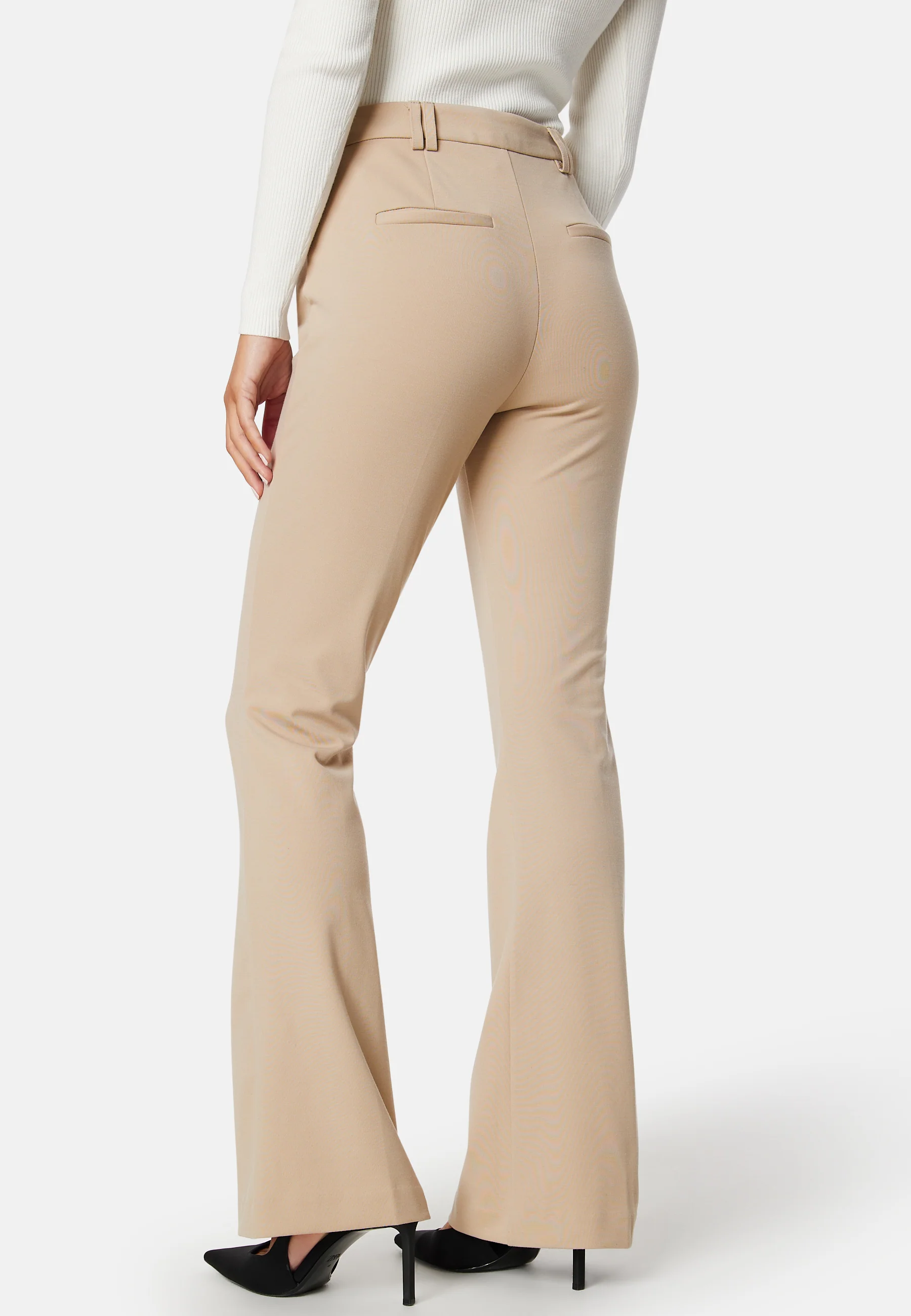 Peach Mid Waist Flared - Image 3