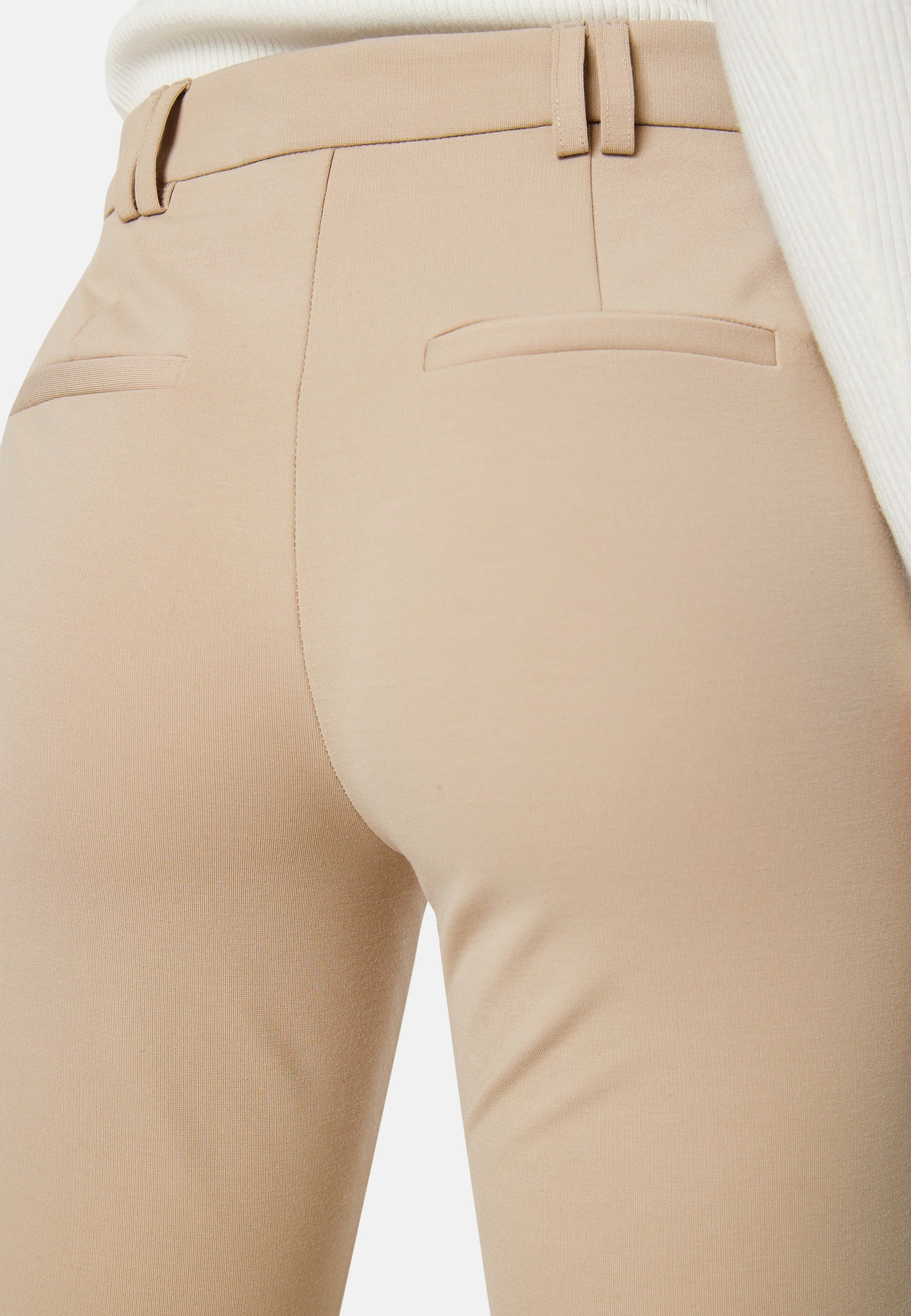 Peach Mid Waist Flared - Image 4
