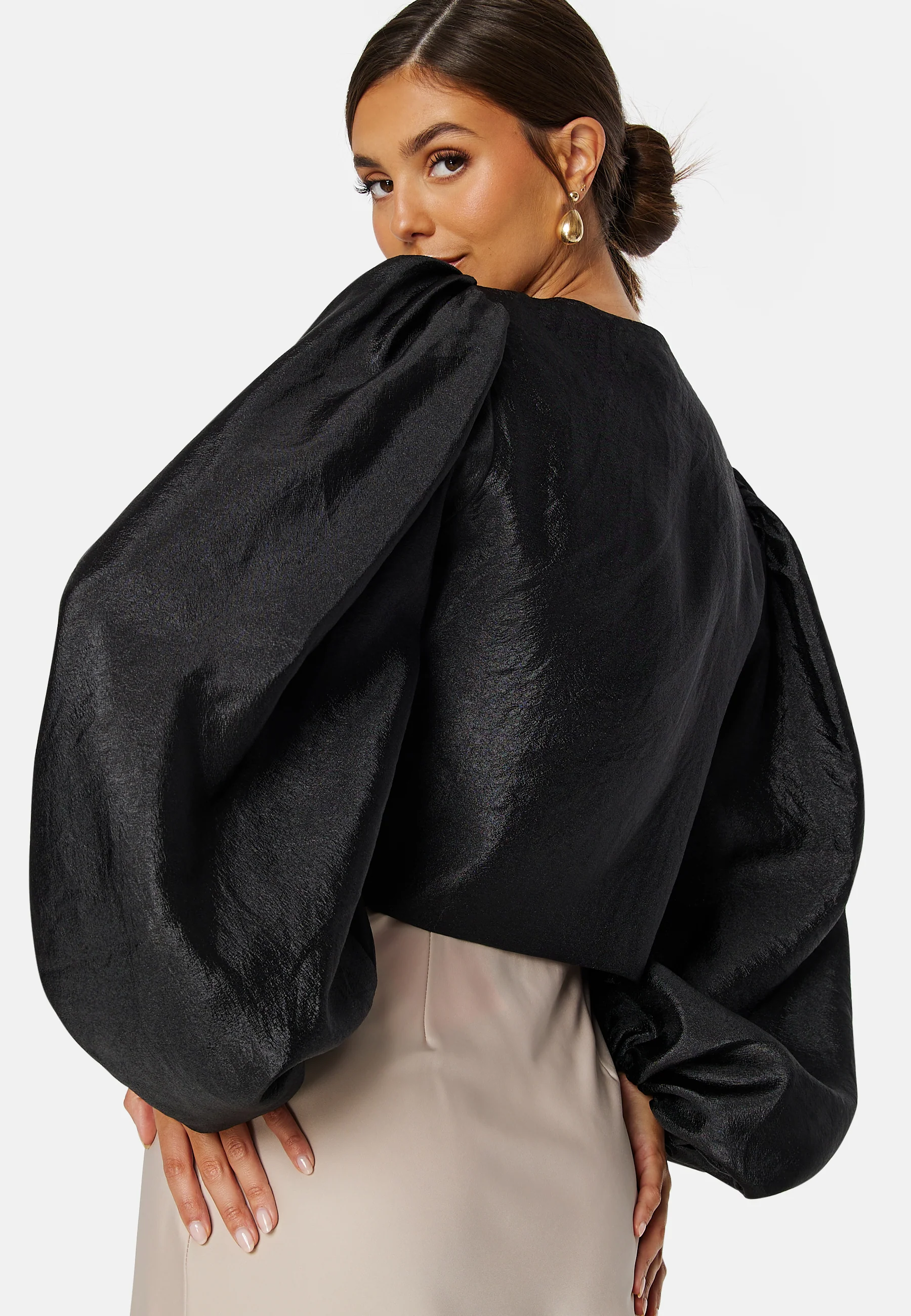Peg Shimmer Blouse - Image 3