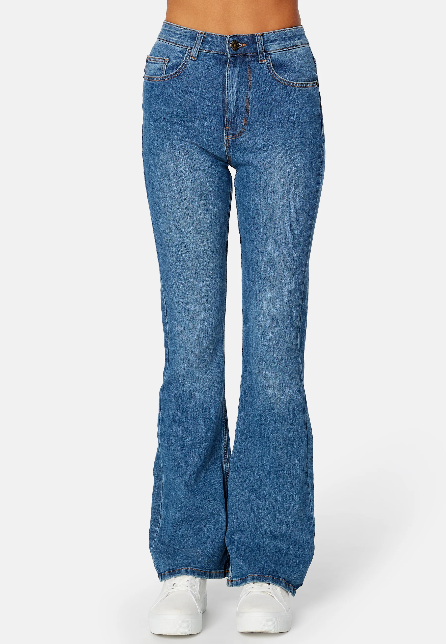 Peggy Flared HW Jeans - Image 3