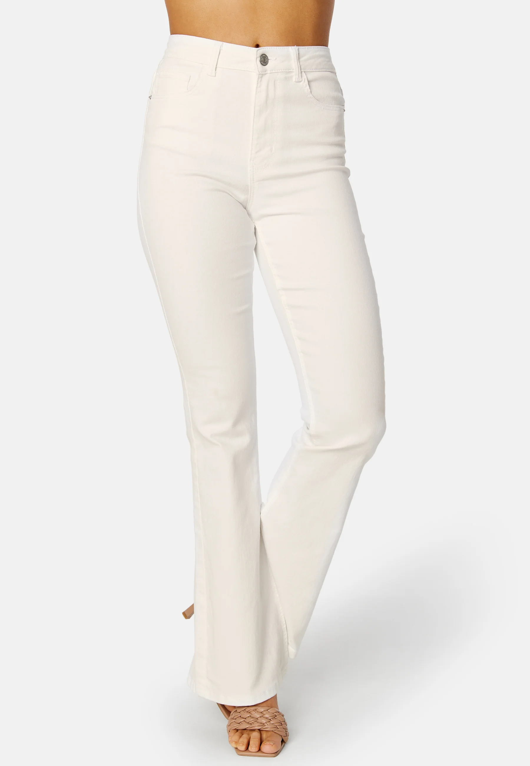 Peggy Flared HW Jeans - Image 4
