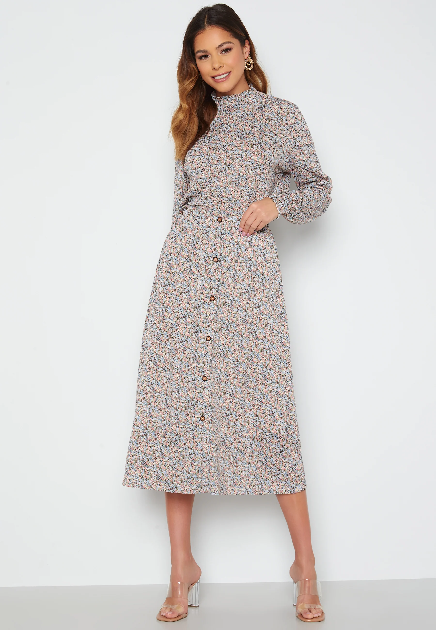 Pella Button Skirt