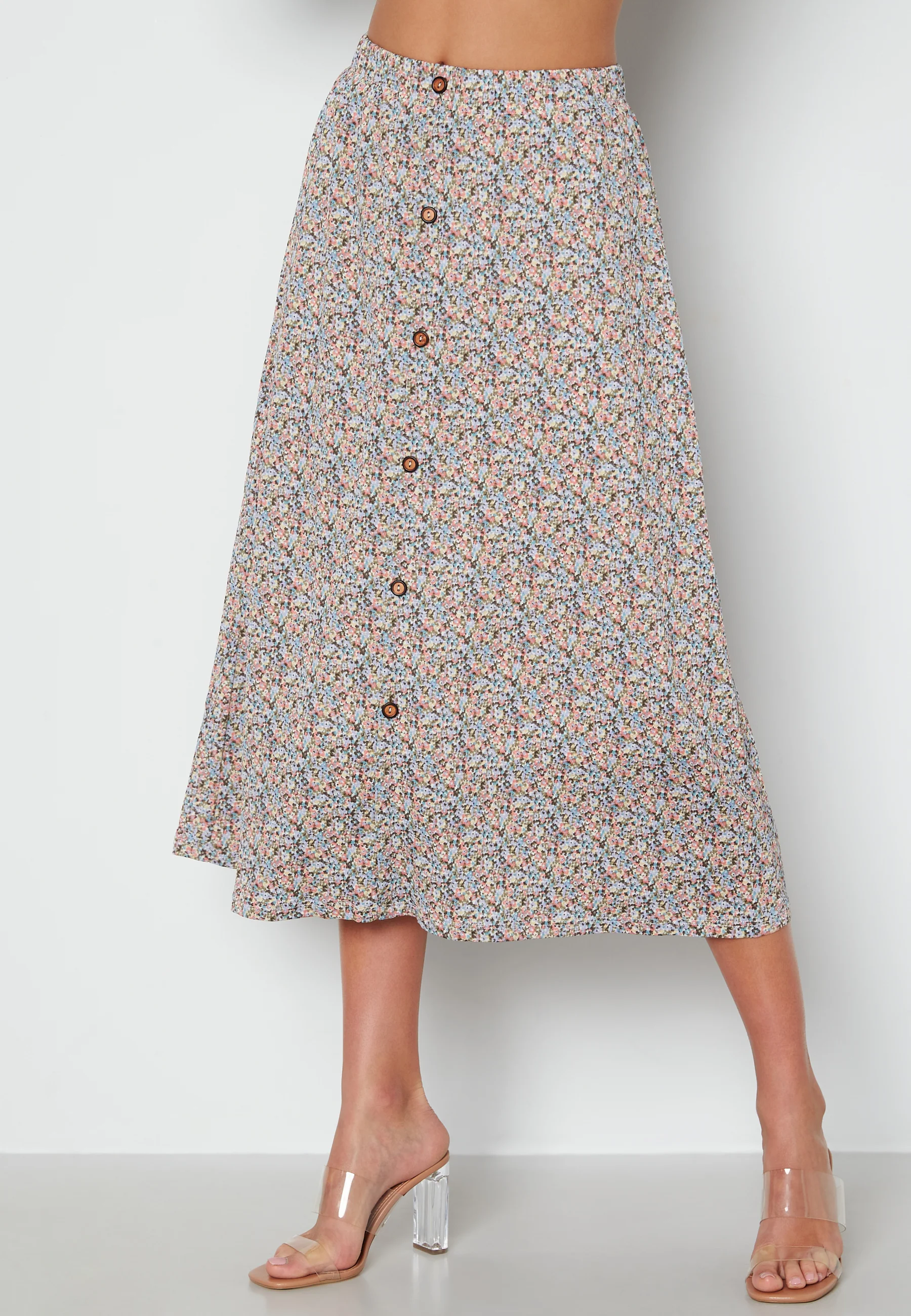Pella Button Skirt - Image 2
