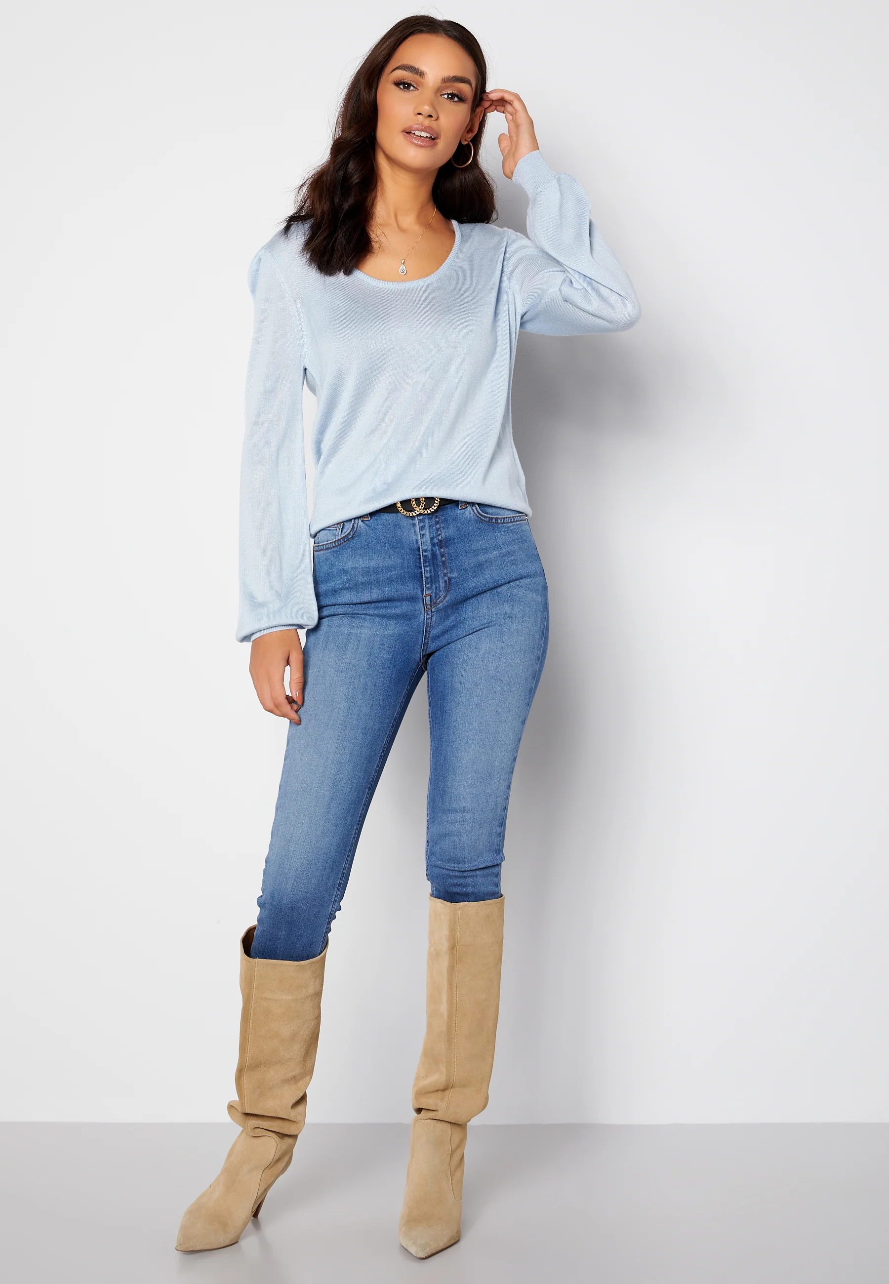 Pembe sweater - Image 2
