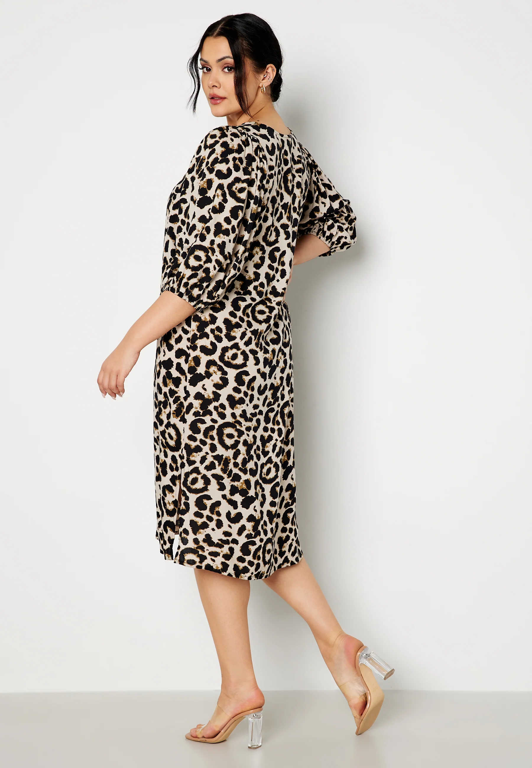 Pennee balloon sleeve dress - Image 7