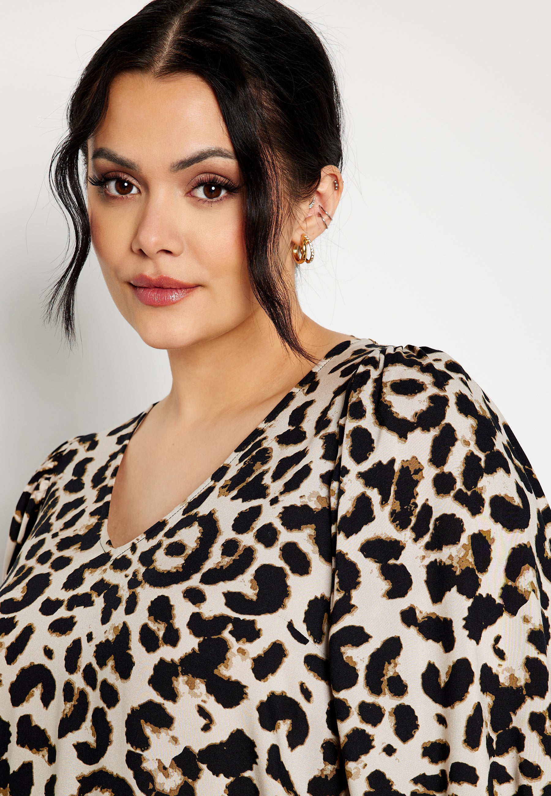 Pennee balloon sleeve dress - Image 9