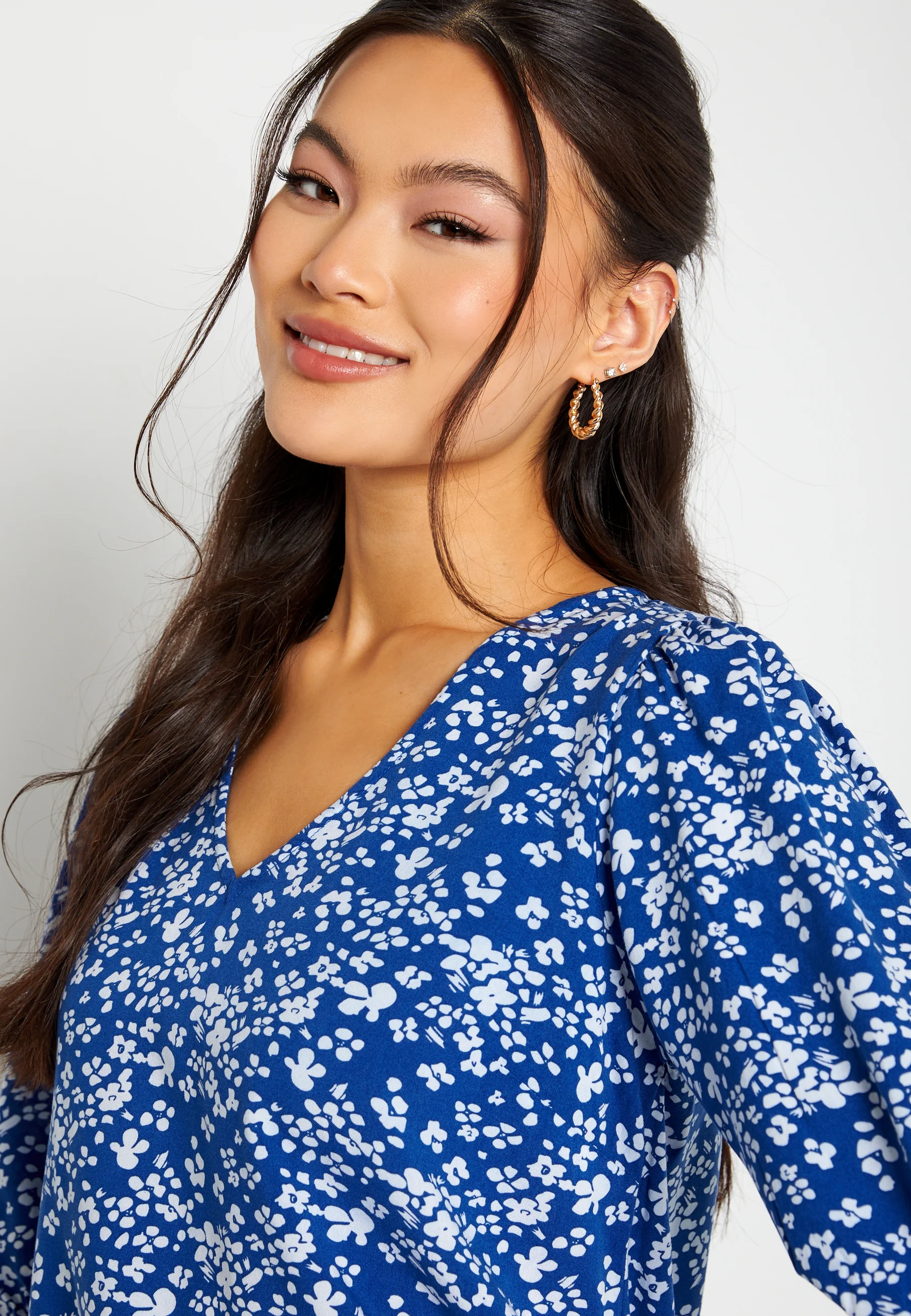 Pennee baloon sleeve blouse - Image 4