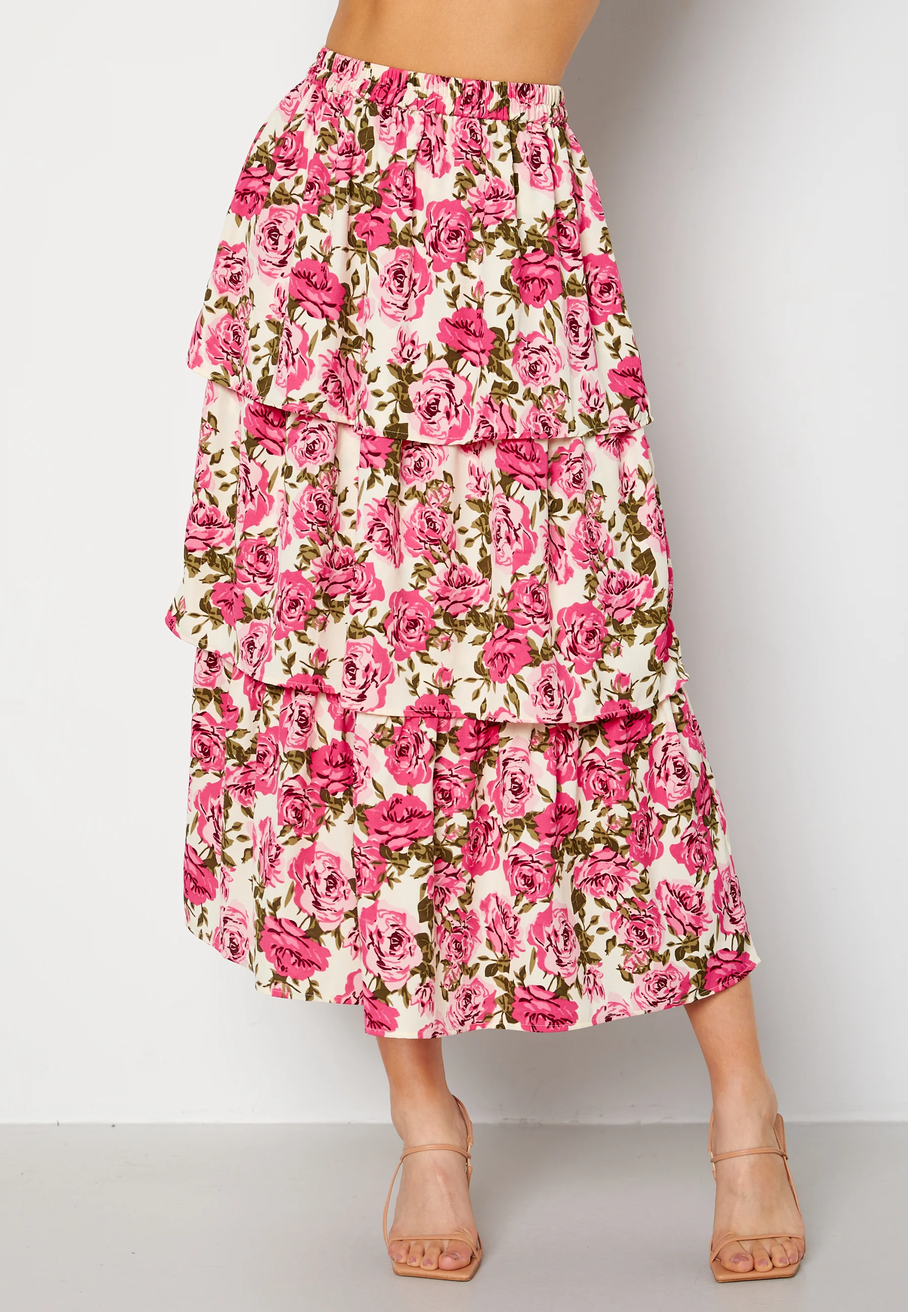 Penny midi frill skirt - Image 2