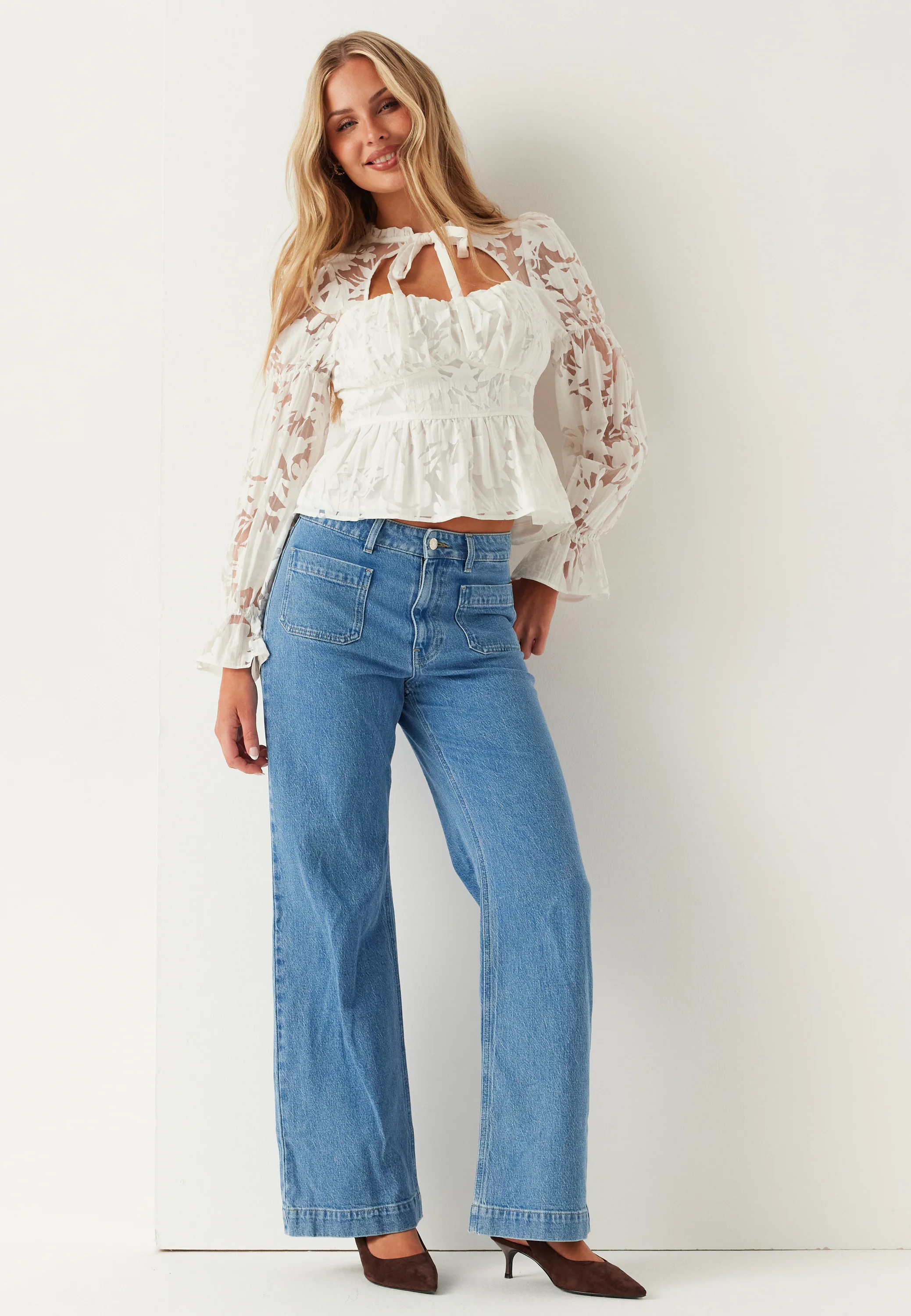 Peplum Blouse - Image 5