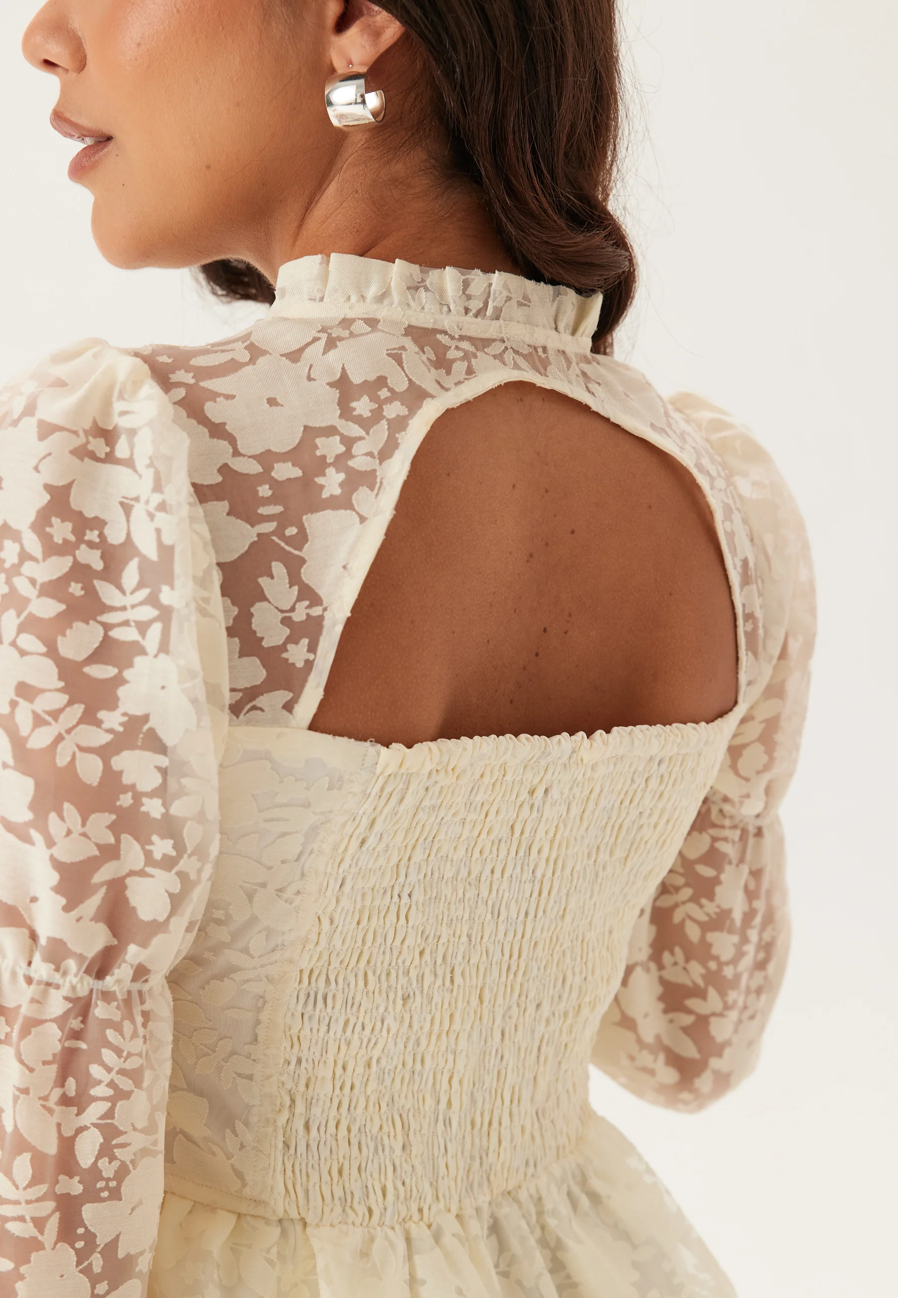 Peplum Blouse - Image 4