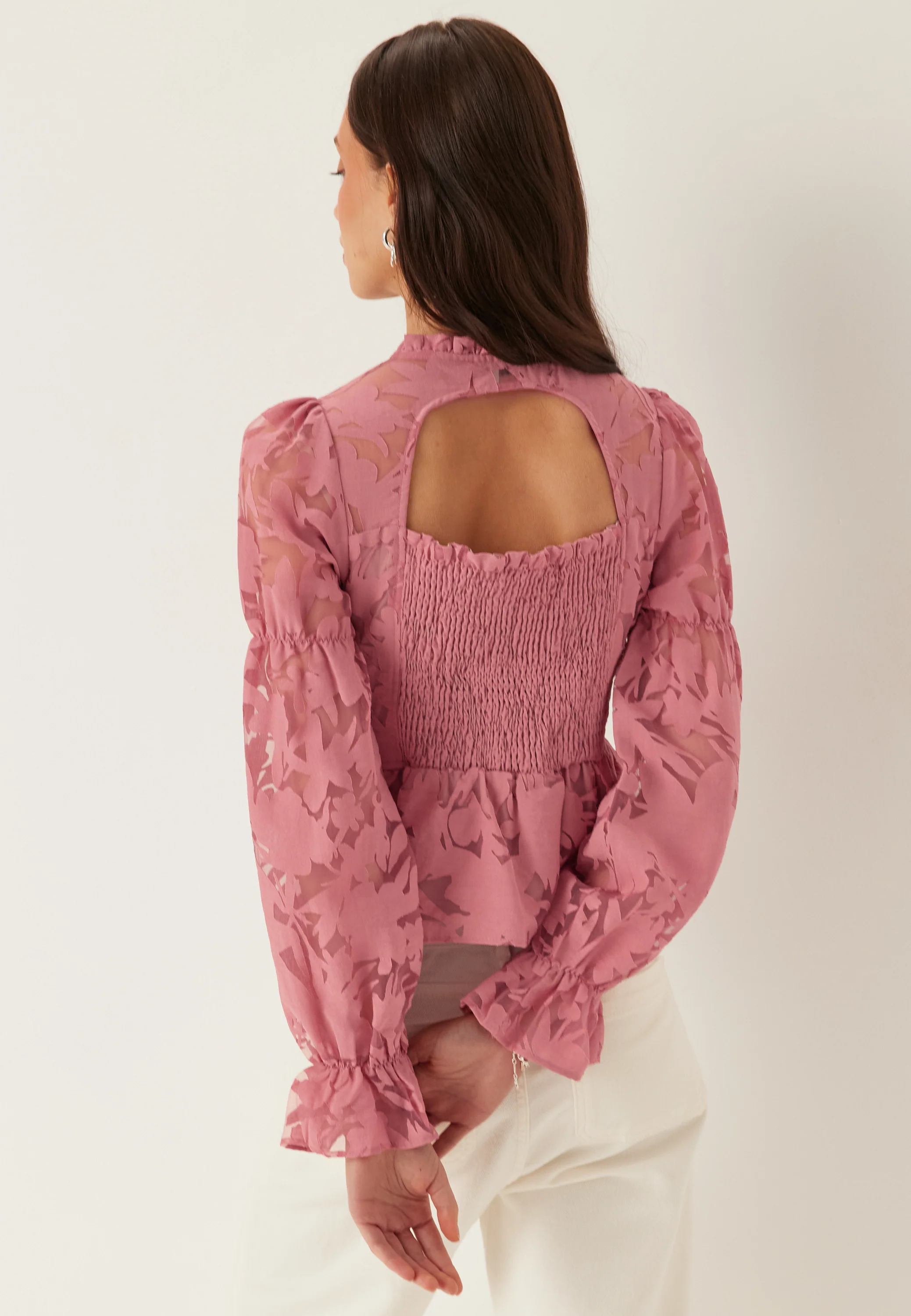 Peplum Blouse - Image 3