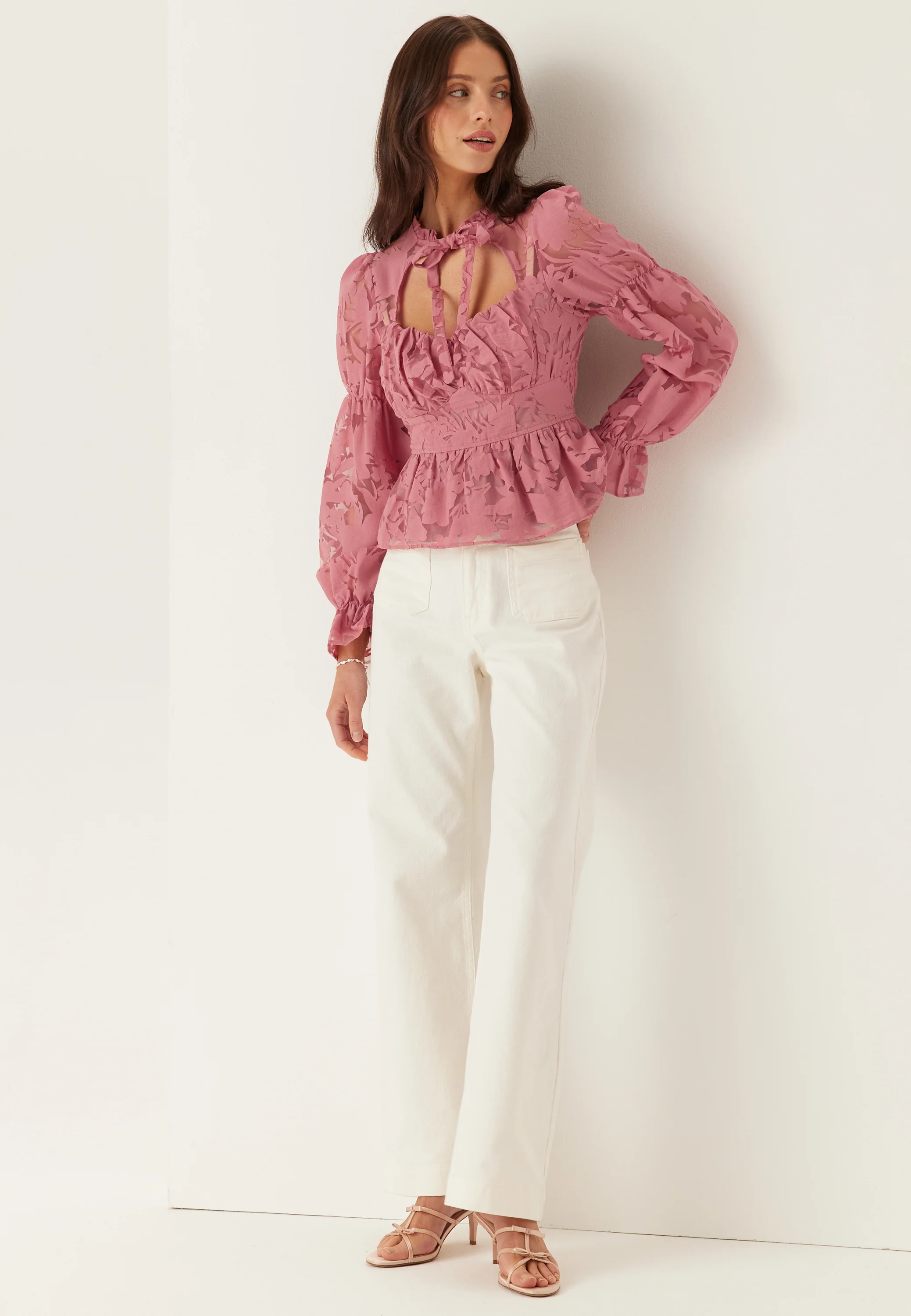 Peplum Blouse - Image 4