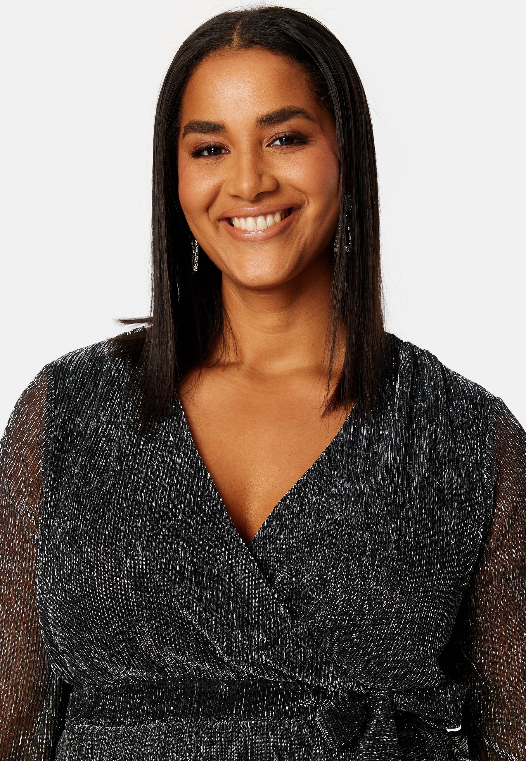 Perley sparkling wrap top - Image 5