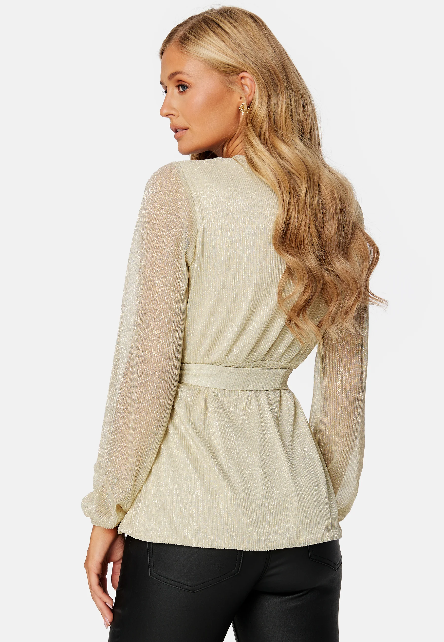 Perley sparkling wrap top - Image 4
