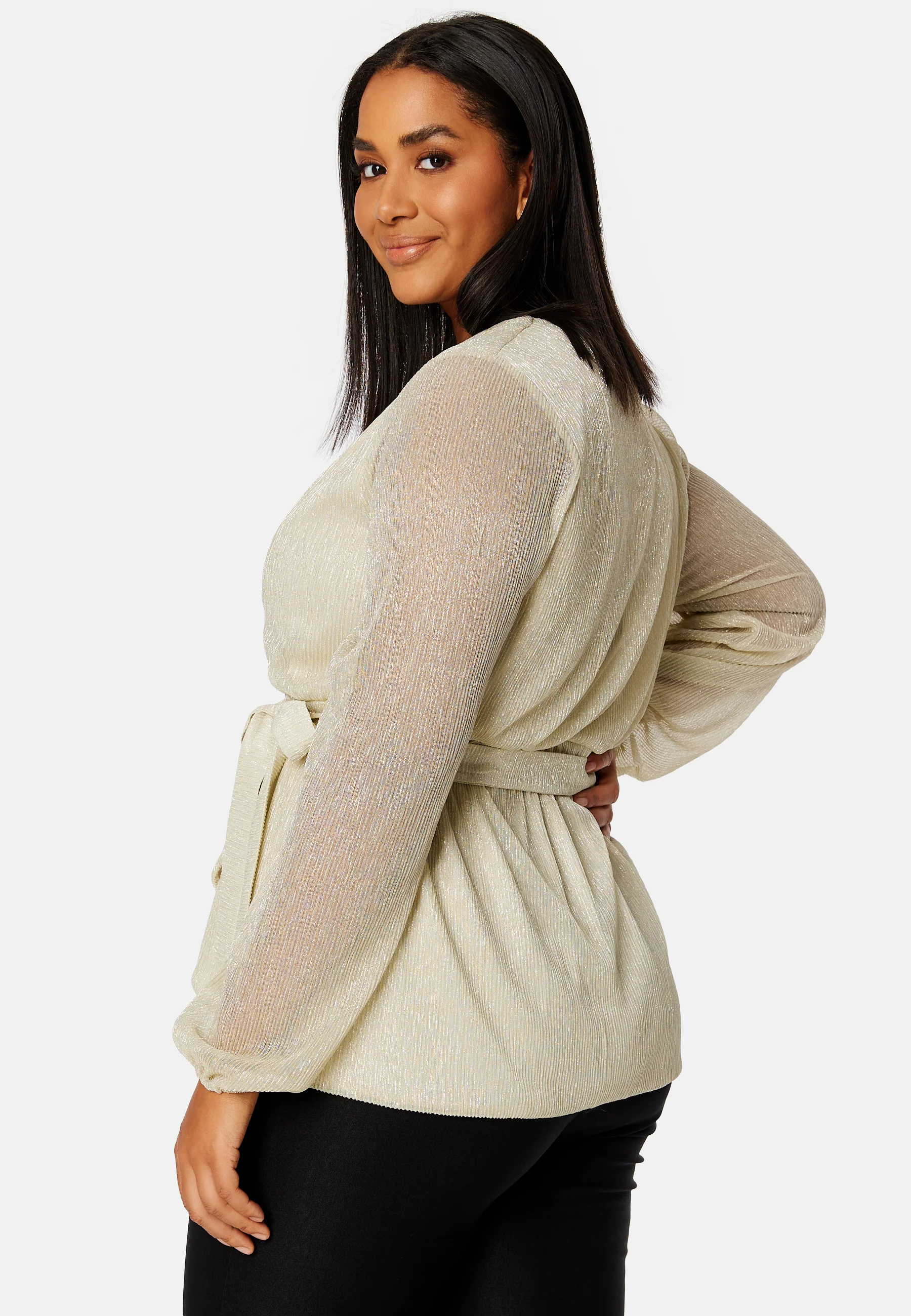 Perley sparkling wrap top - Image 6