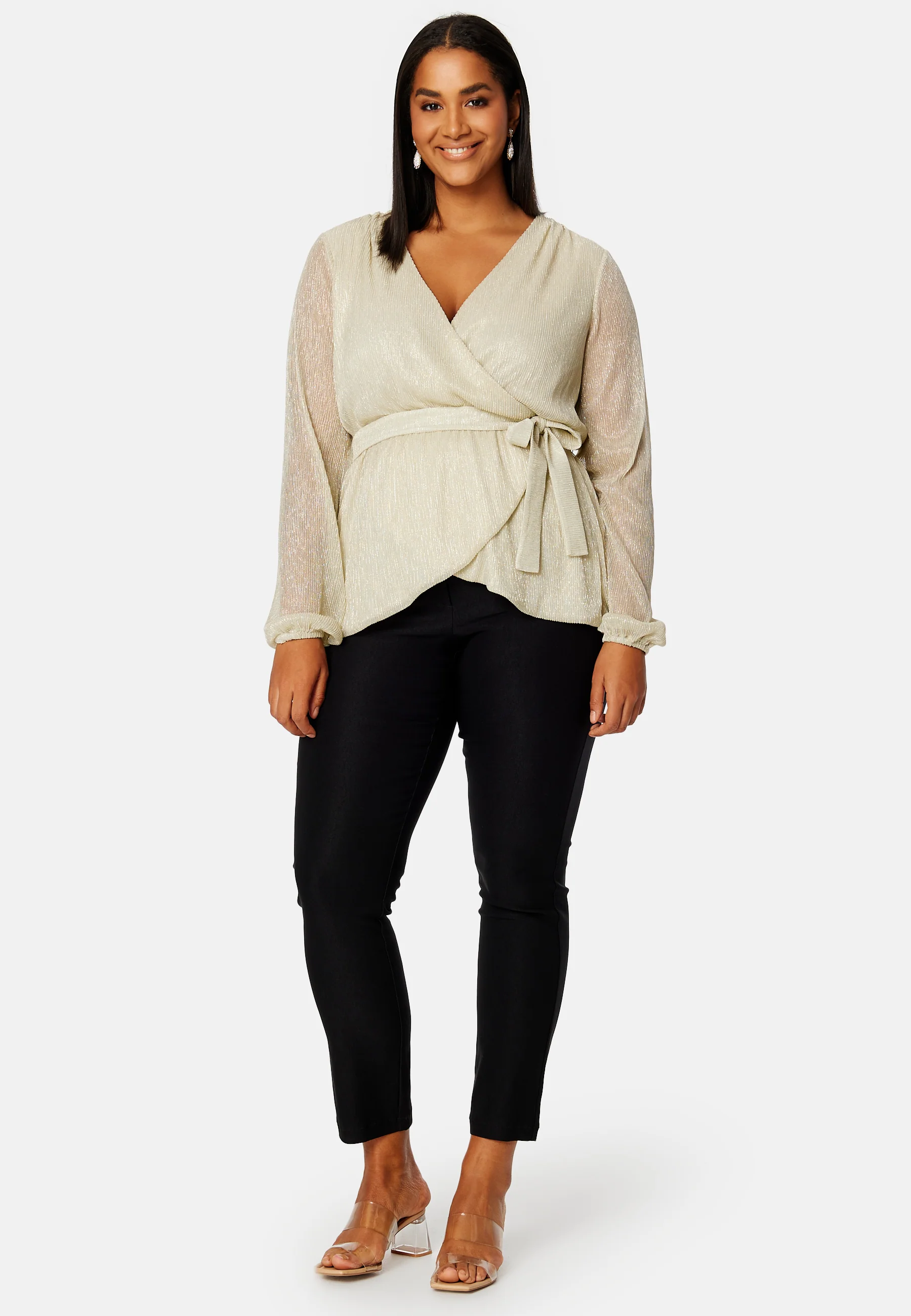 Perley sparkling wrap top - Image 8