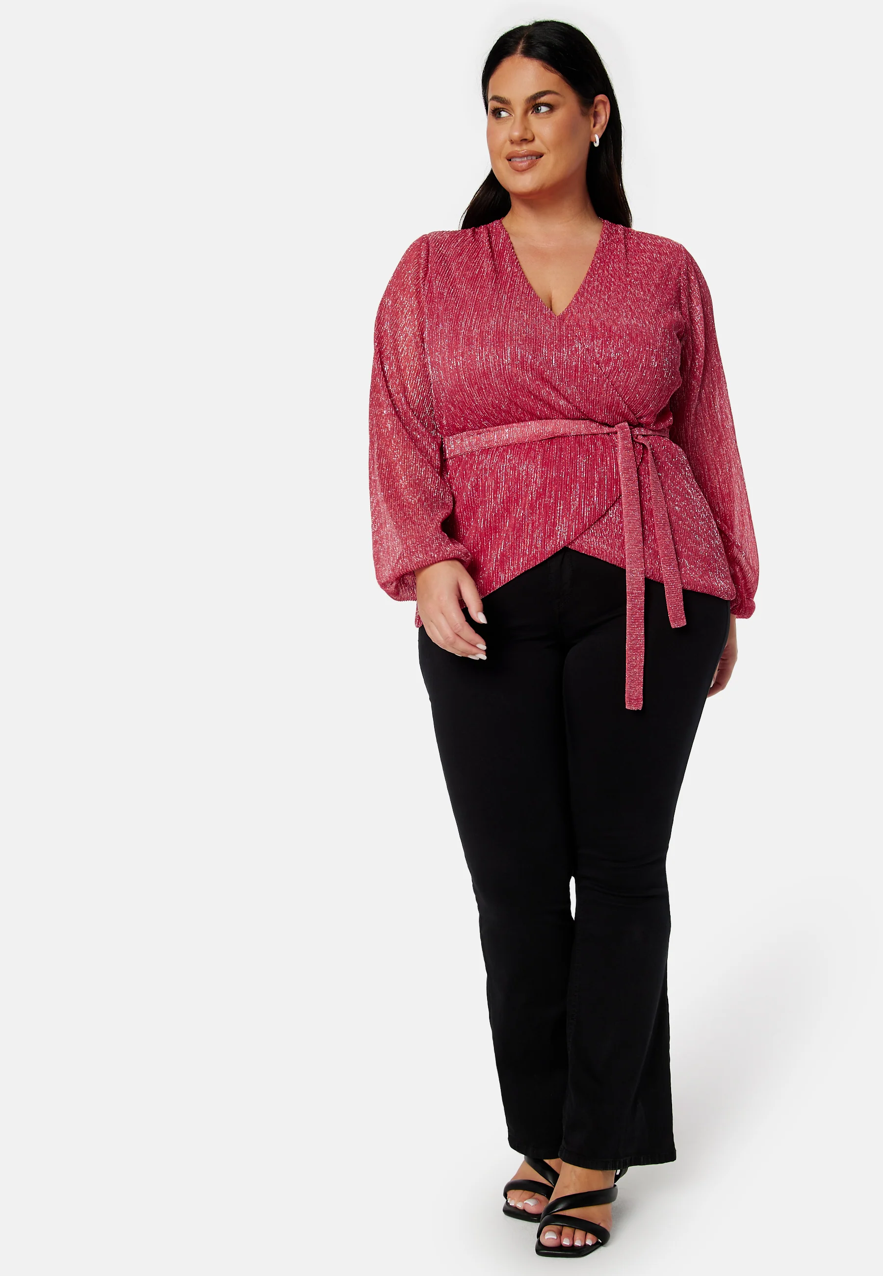 Perley sparkling wrap top - Image 7