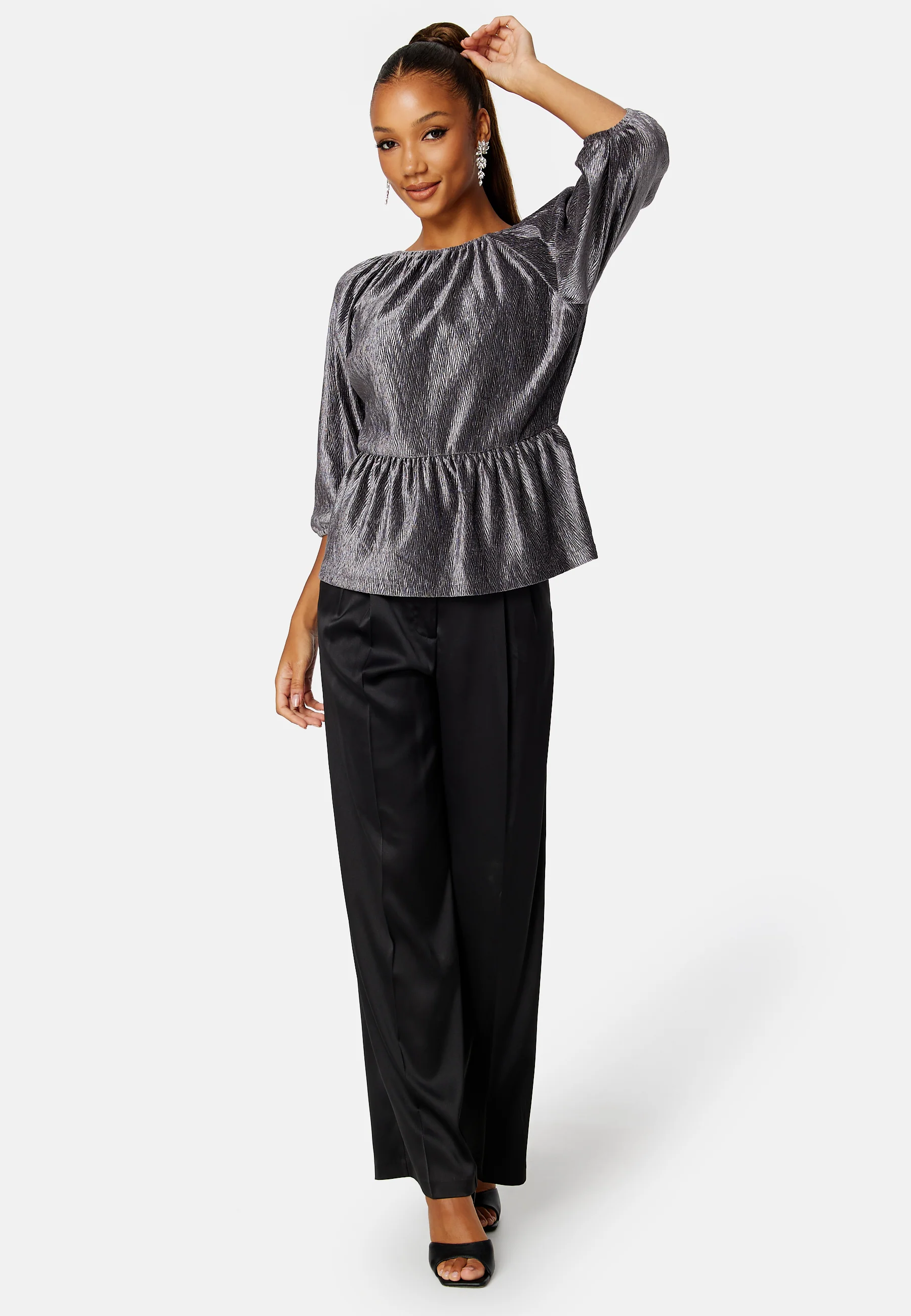 Perline puff sleeve top - Image 2