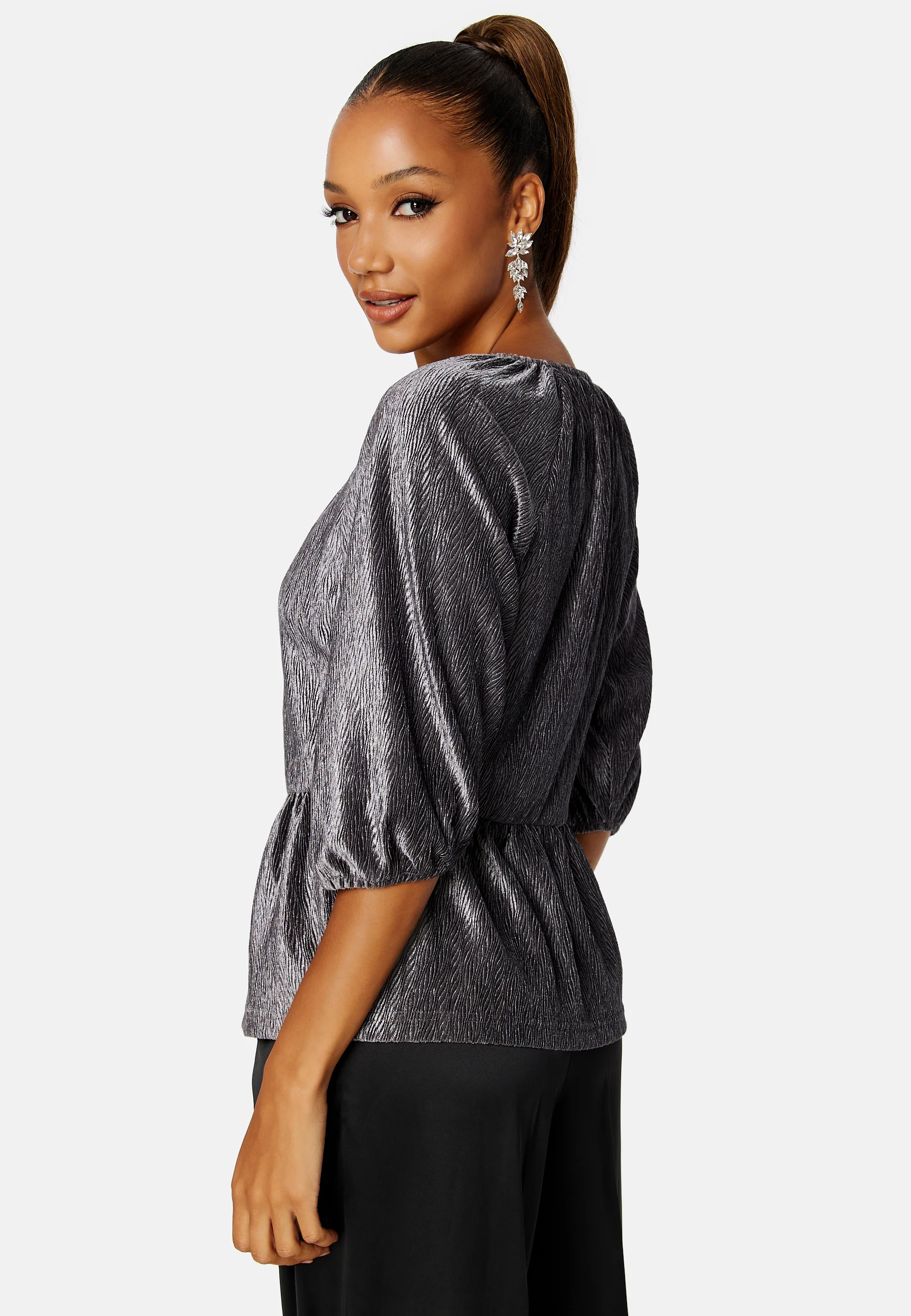 Perline puff sleeve top - Image 3