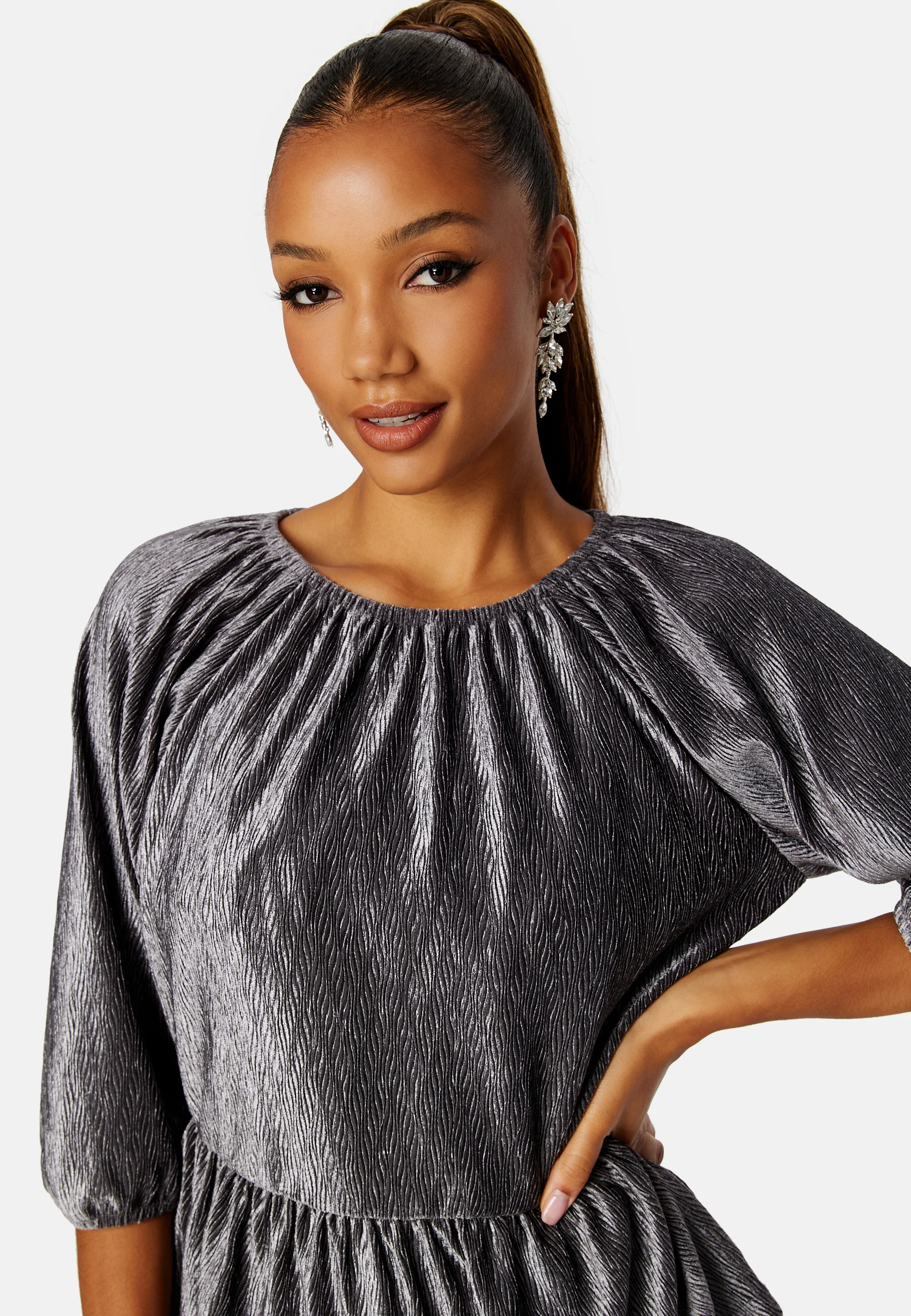 Perline puff sleeve top - Image 4