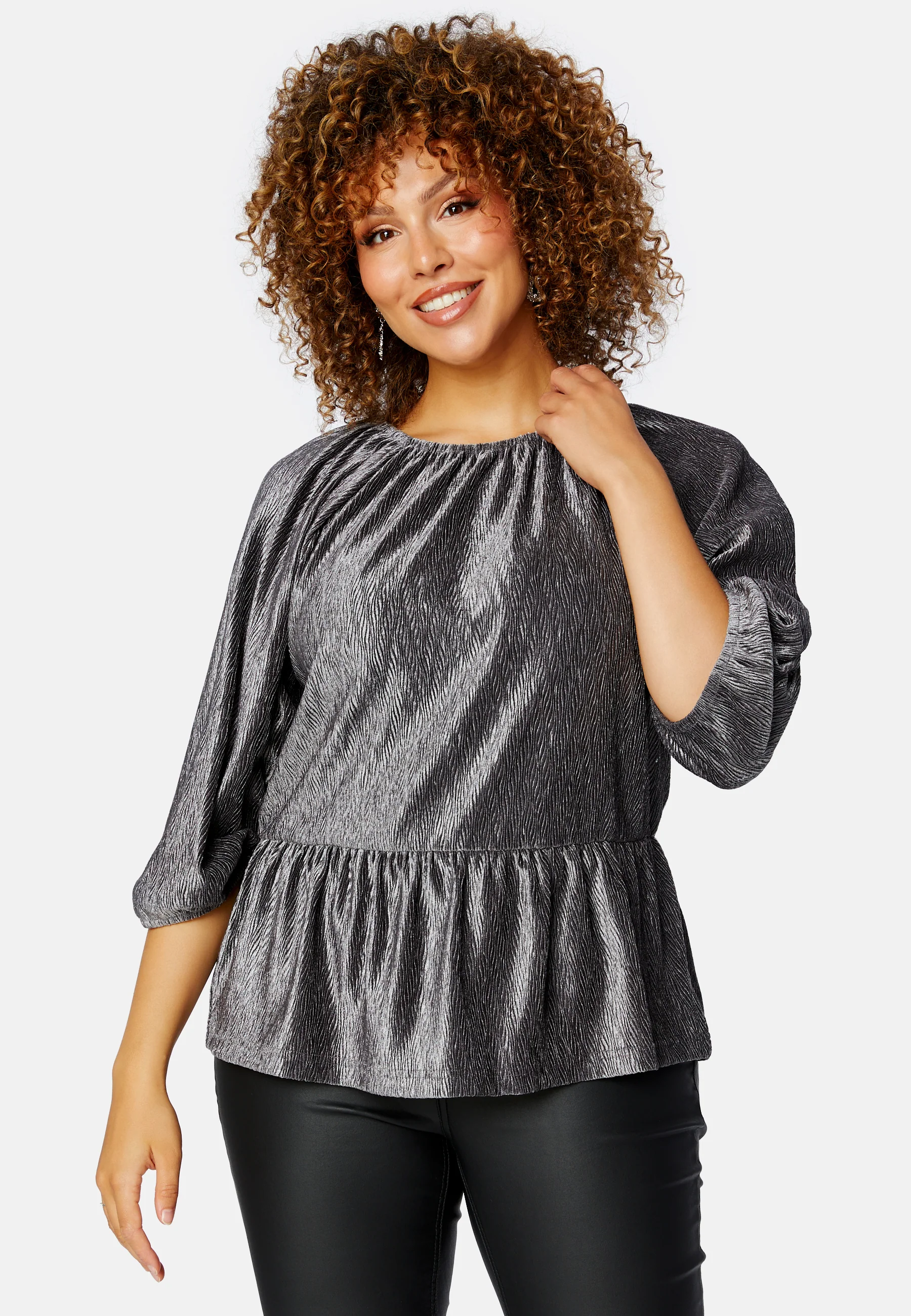 Perline puff sleeve top - Image 5