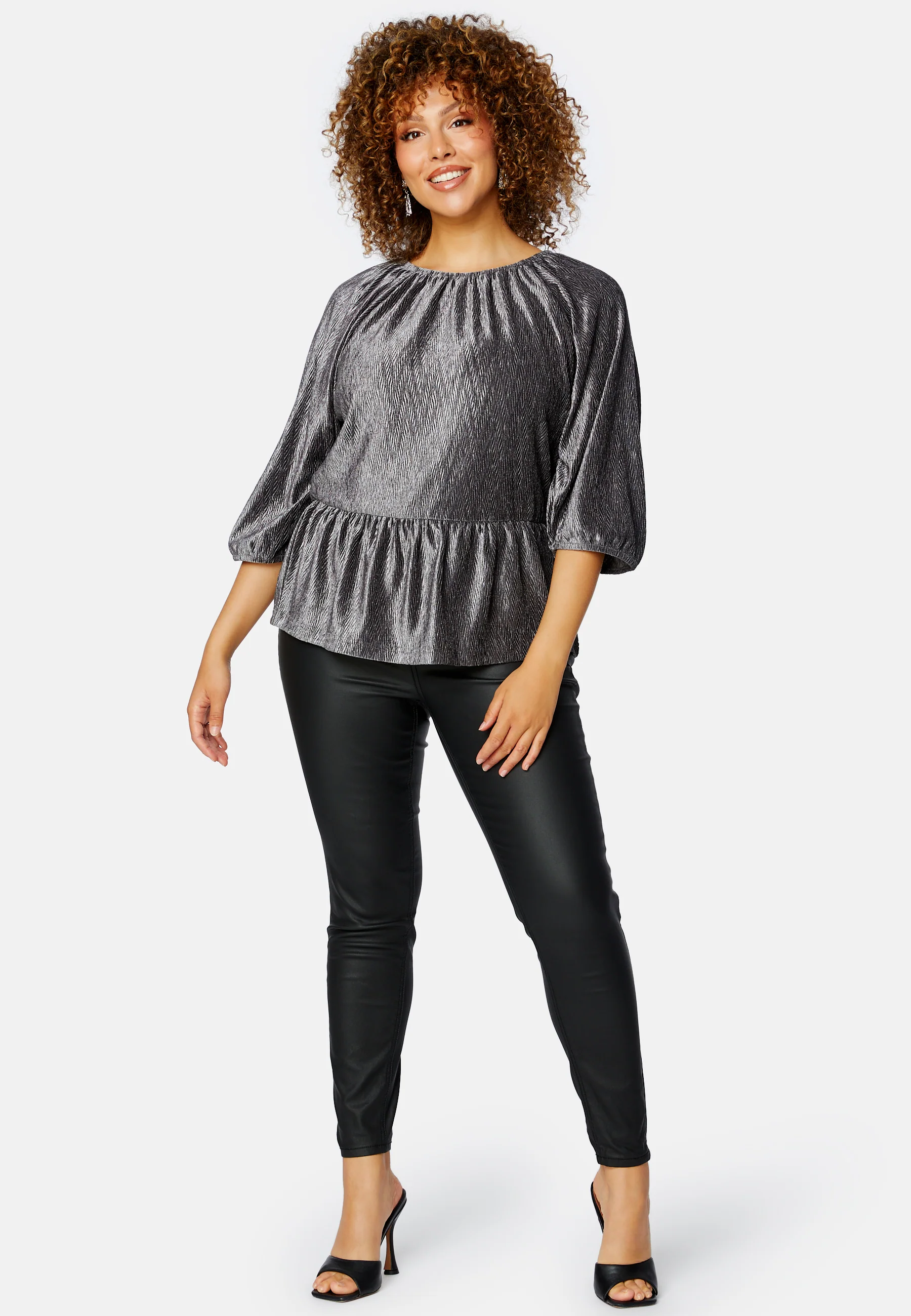 Perline puff sleeve top - Image 6