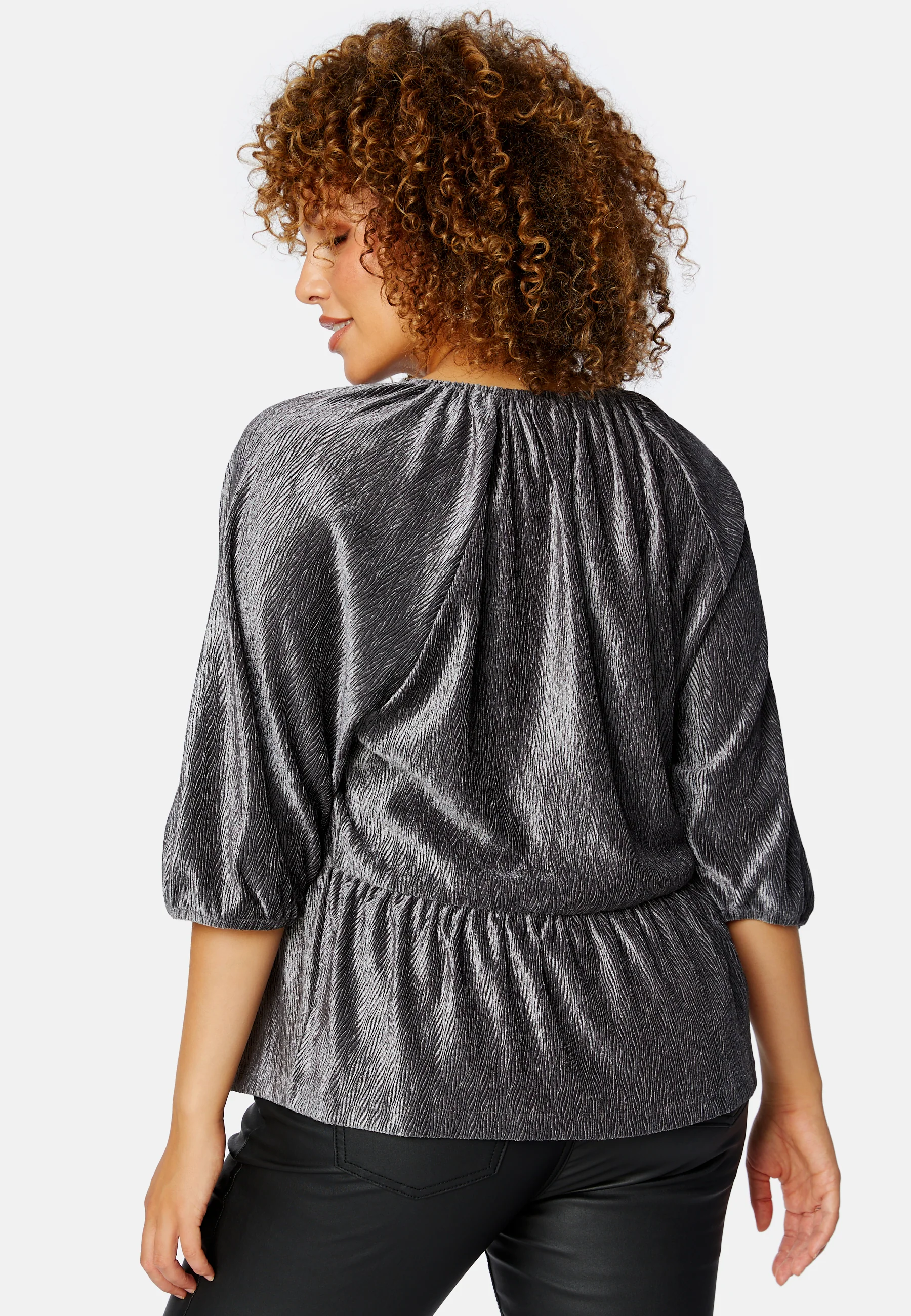 Perline puff sleeve top - Image 7