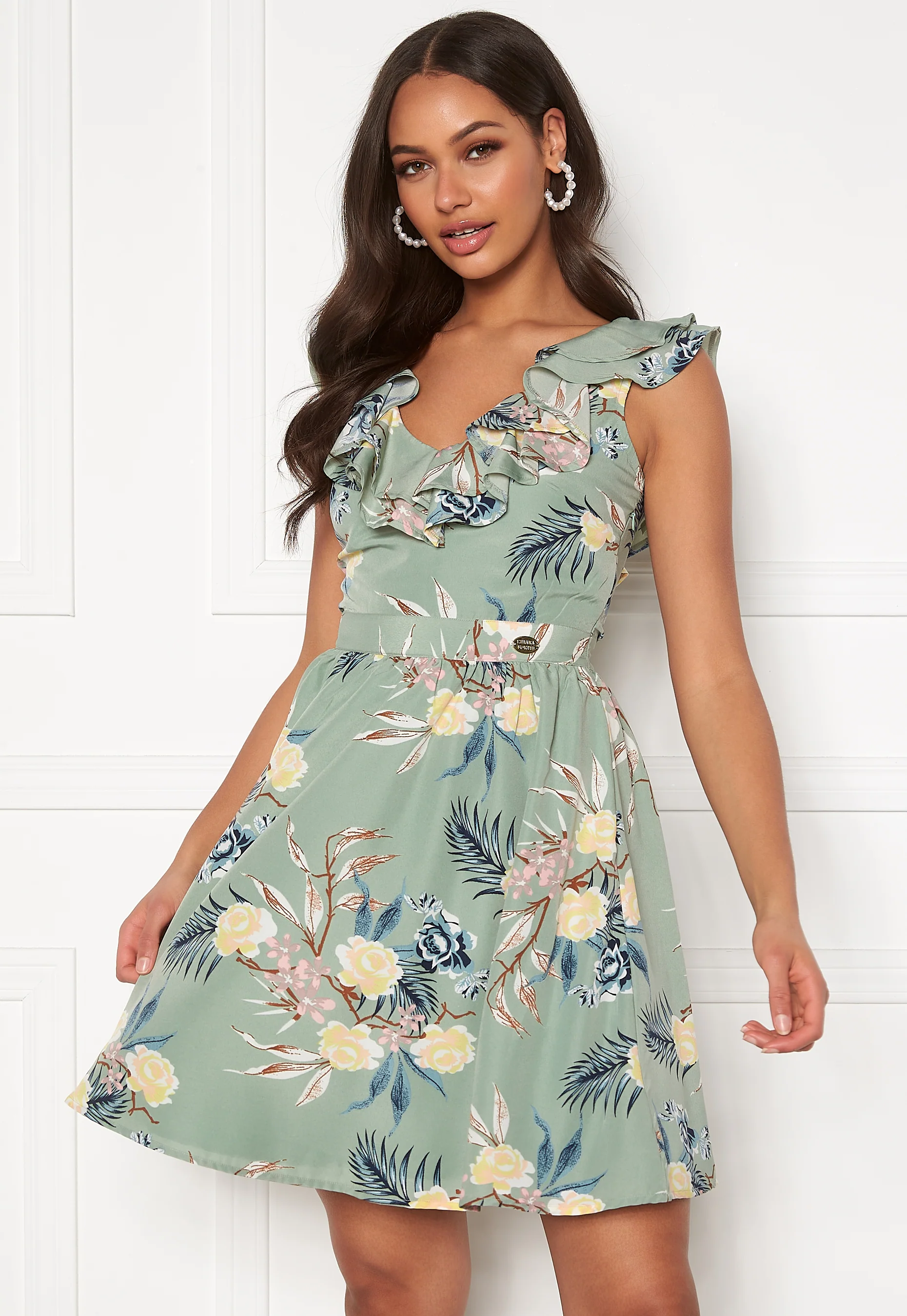 Pernille flounce dress