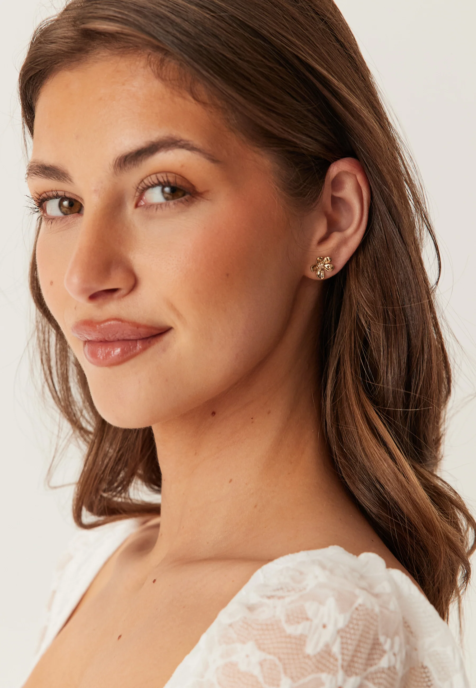 Petite Eponine Stud Earrings - Image 2