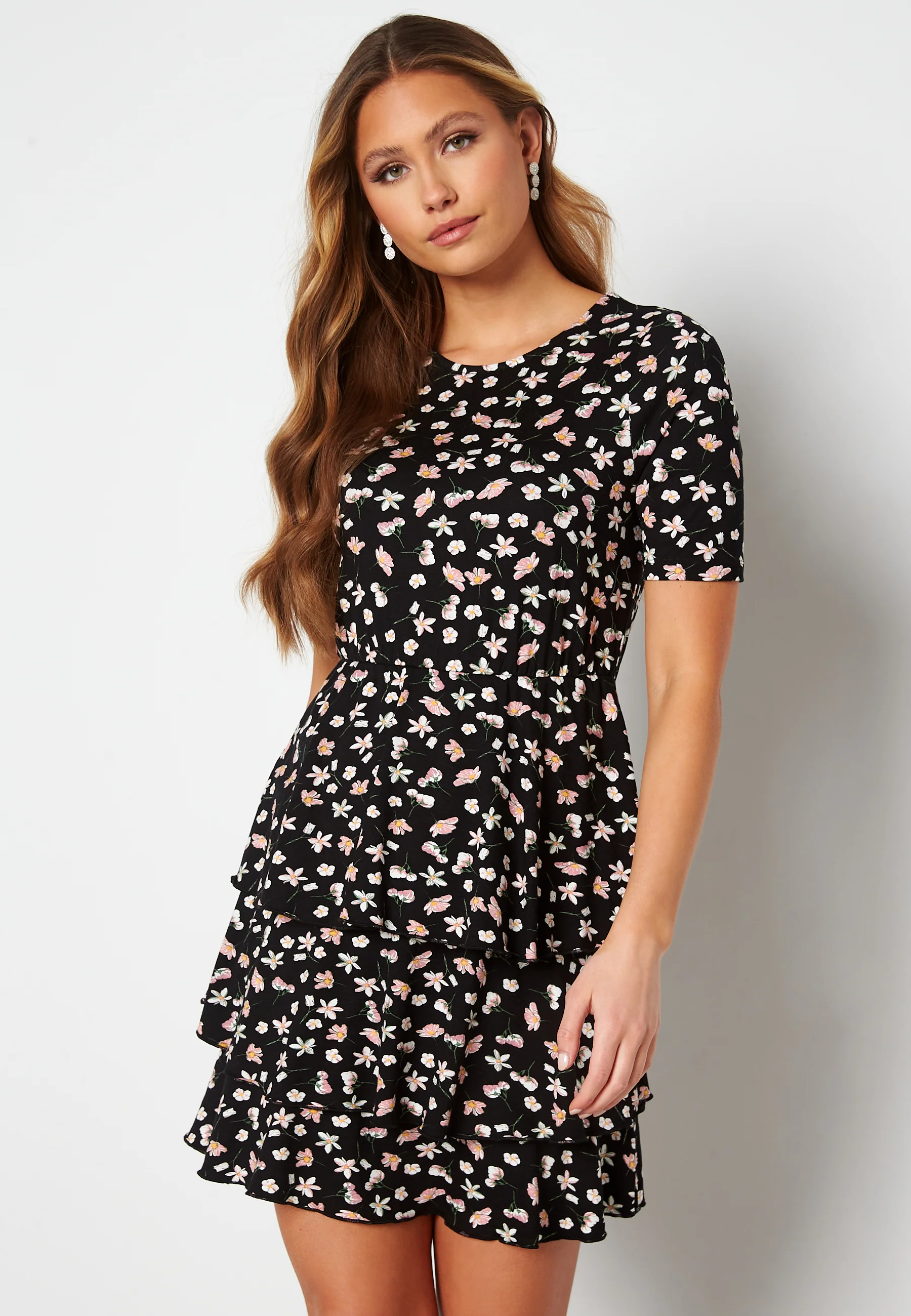 Petra Flounce dress