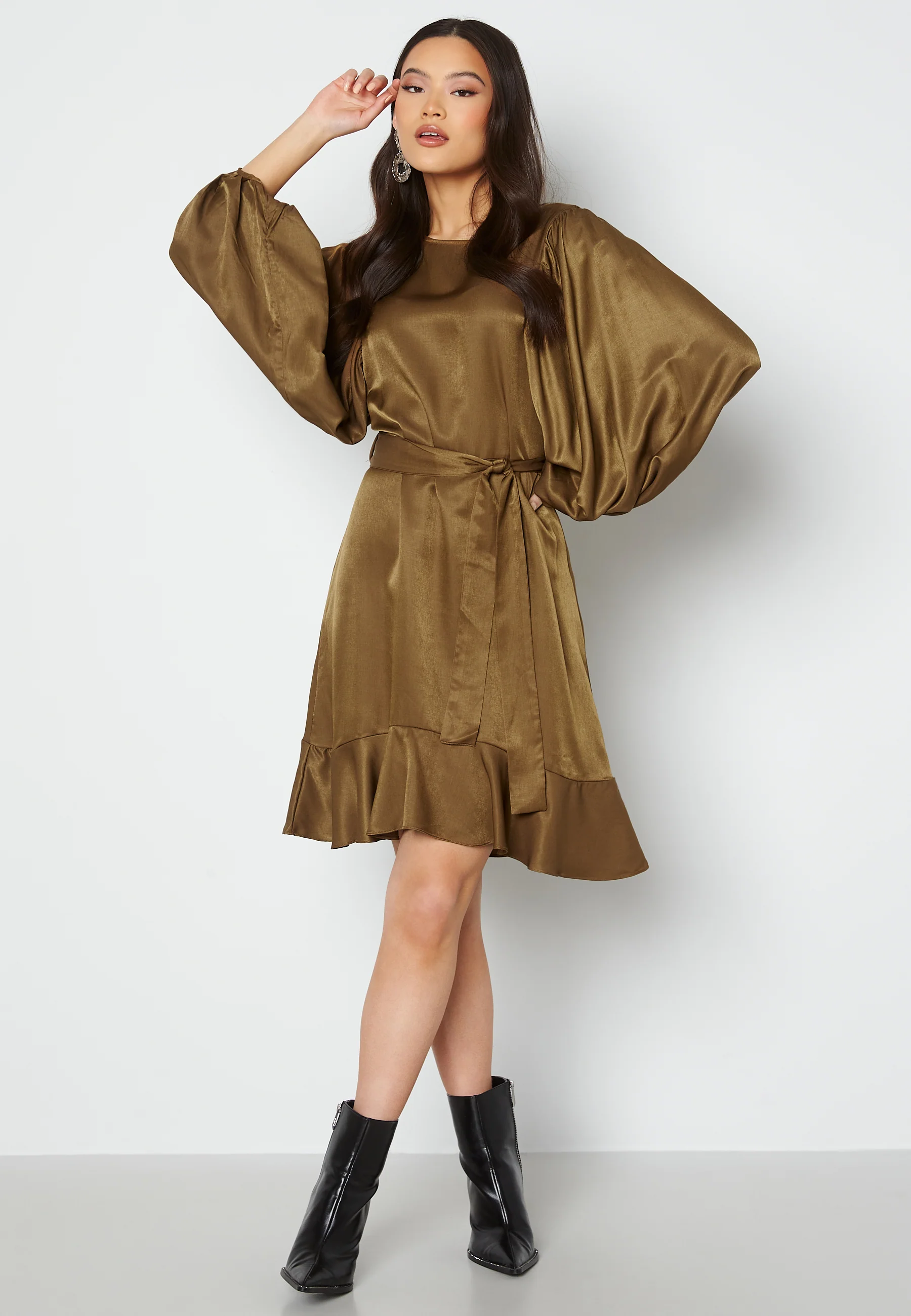 Petra L/S Dress - Image 2