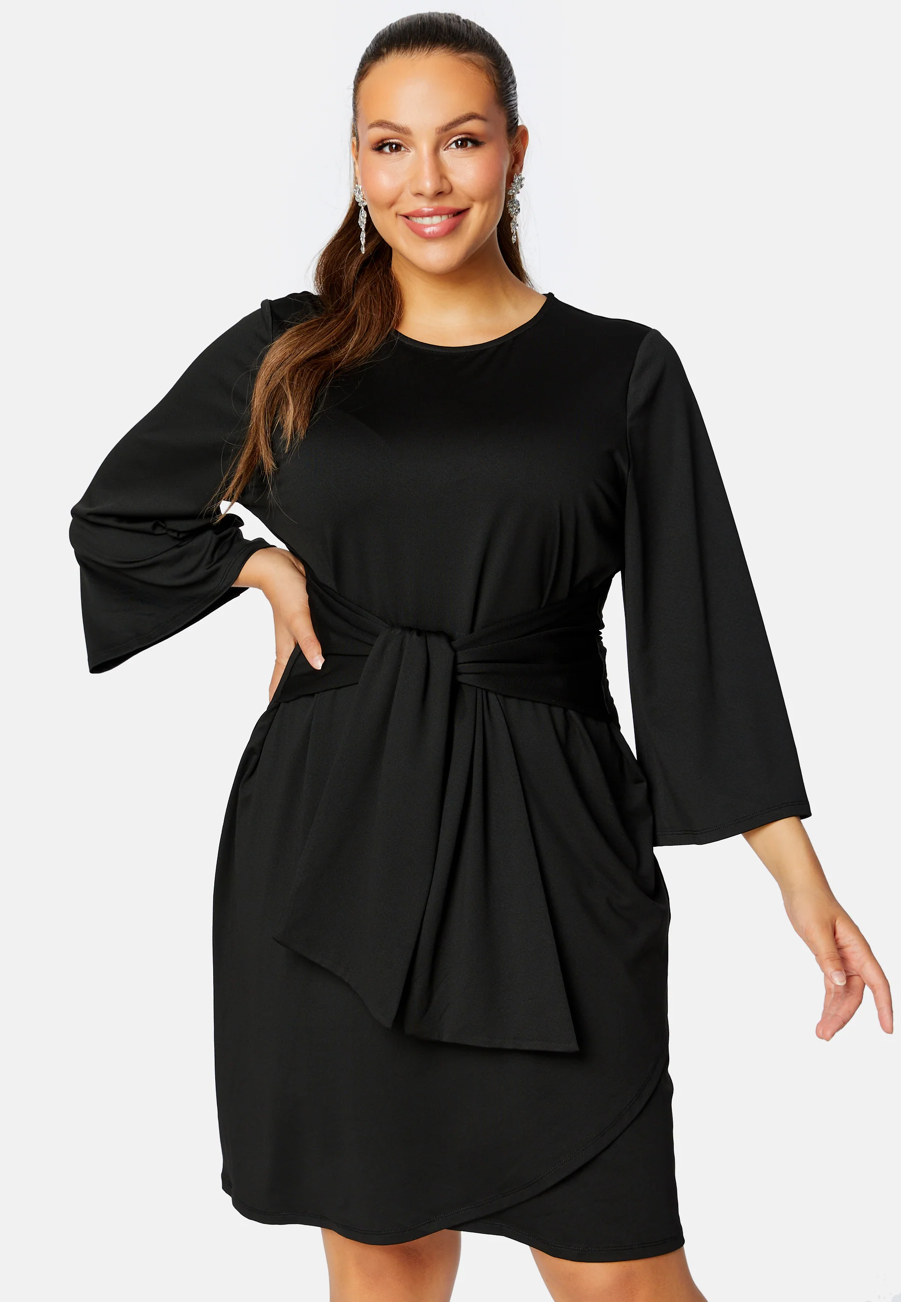 Petra tie dress - Image 2