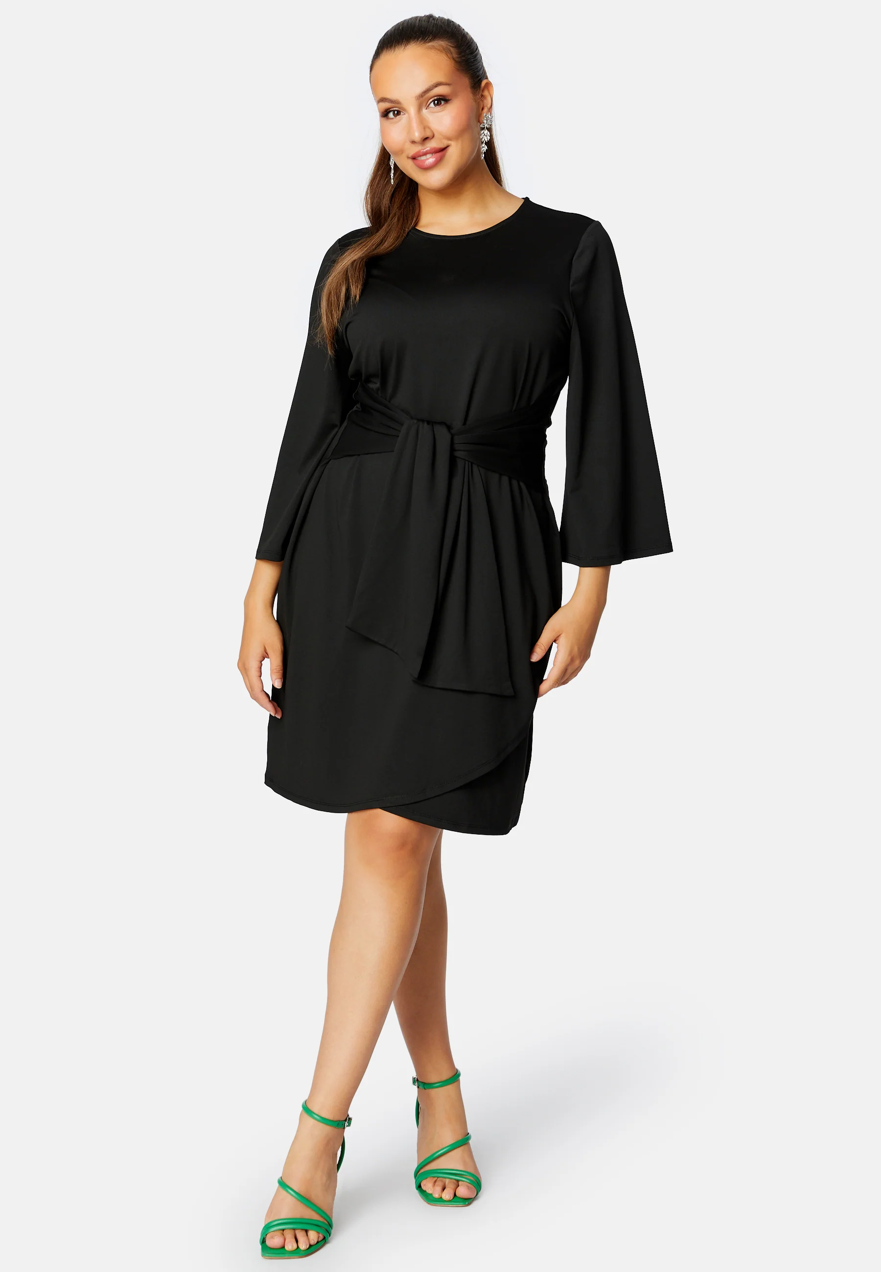 Petra tie dress - Image 3
