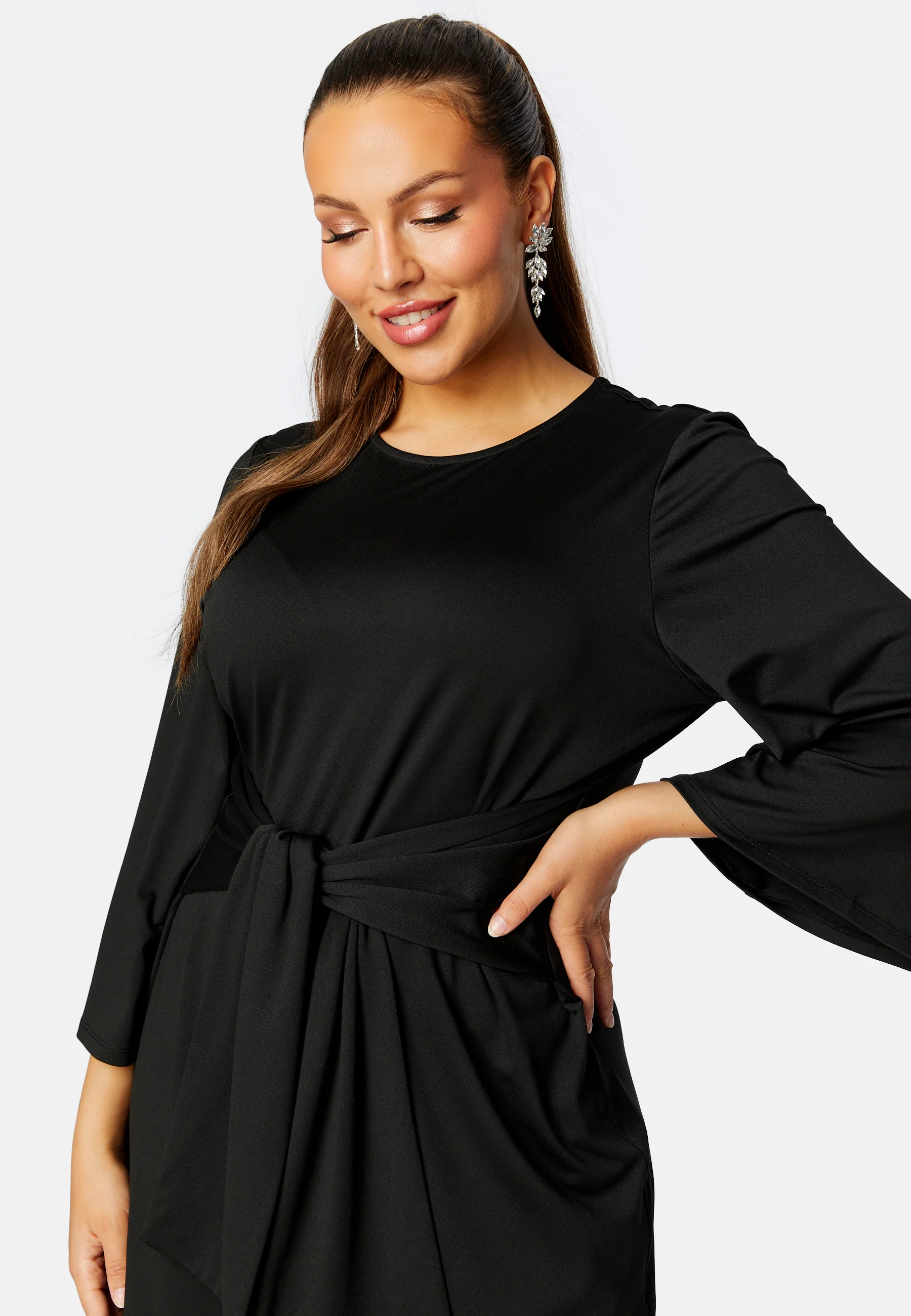 Petra tie dress - Image 5