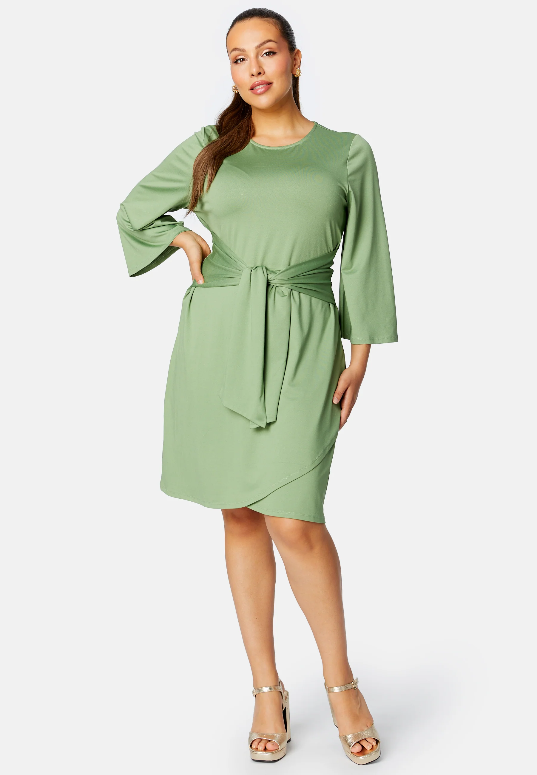 Petra tie dress - Image 6